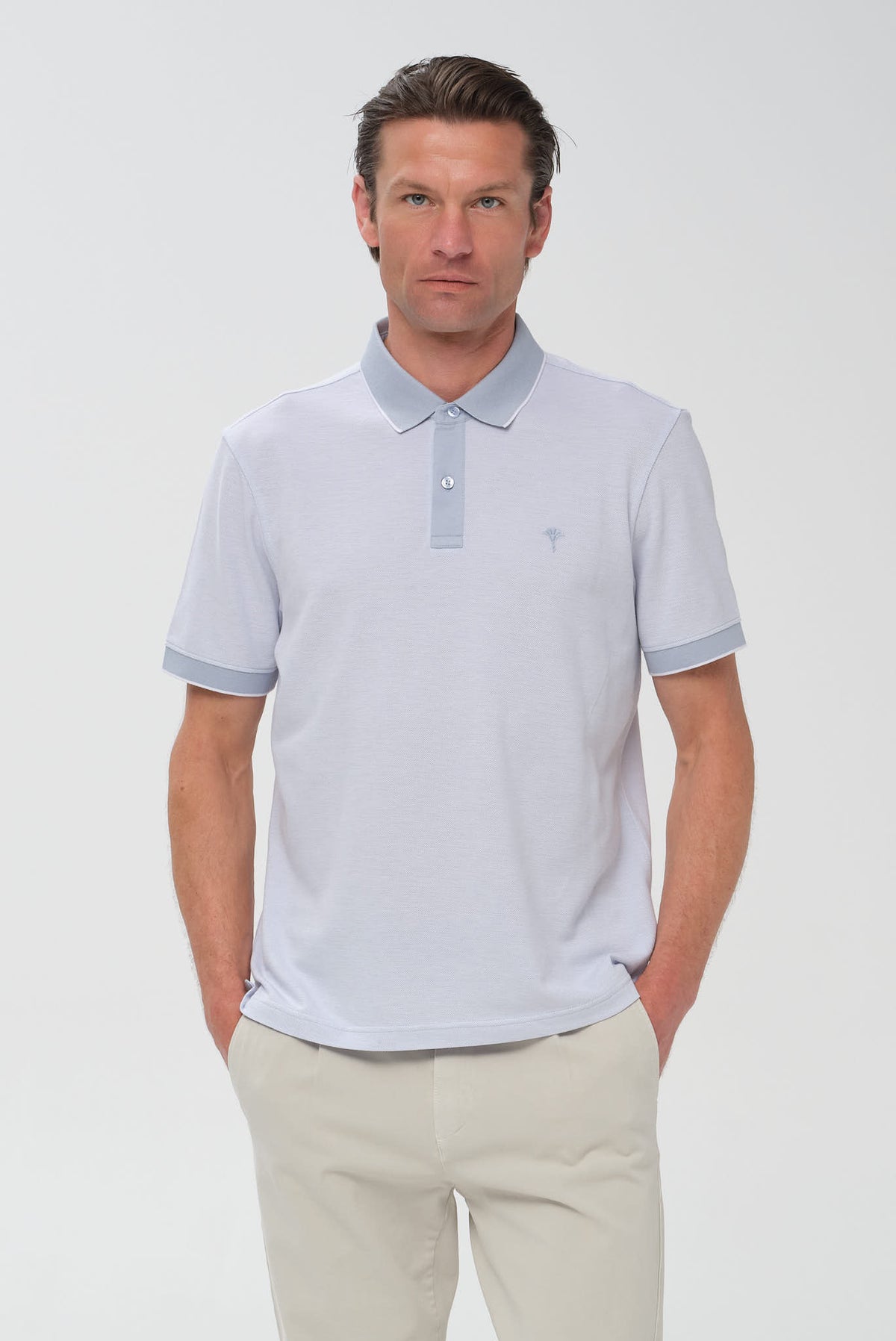 ΑΝΔΡΙΚΟ ΣΙΕΛ ΚΟΝΤΟΜΑΝΙΚΟ POLO JOOP REGULAR FIT