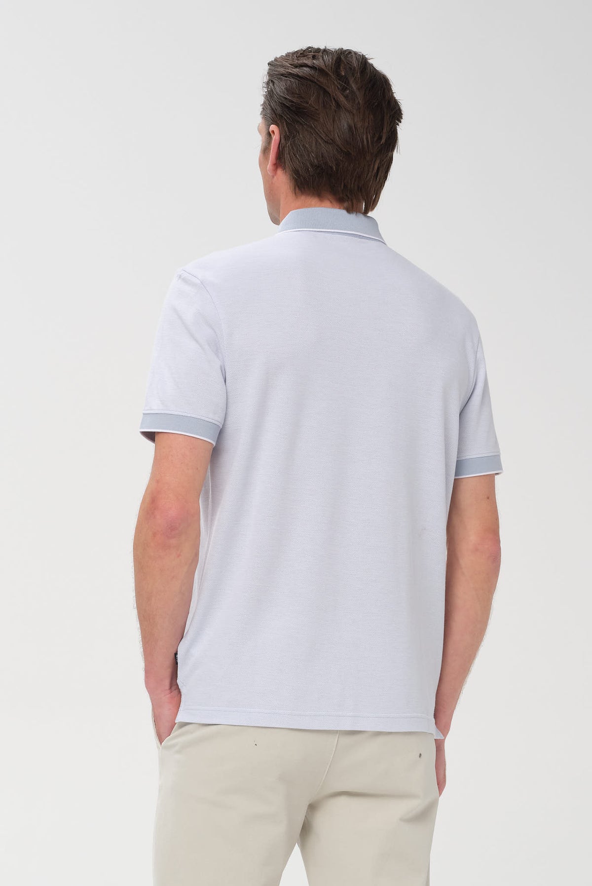 ΑΝΔΡΙΚΟ ΣΙΕΛ ΚΟΝΤΟΜΑΝΙΚΟ POLO JOOP REGULAR FIT