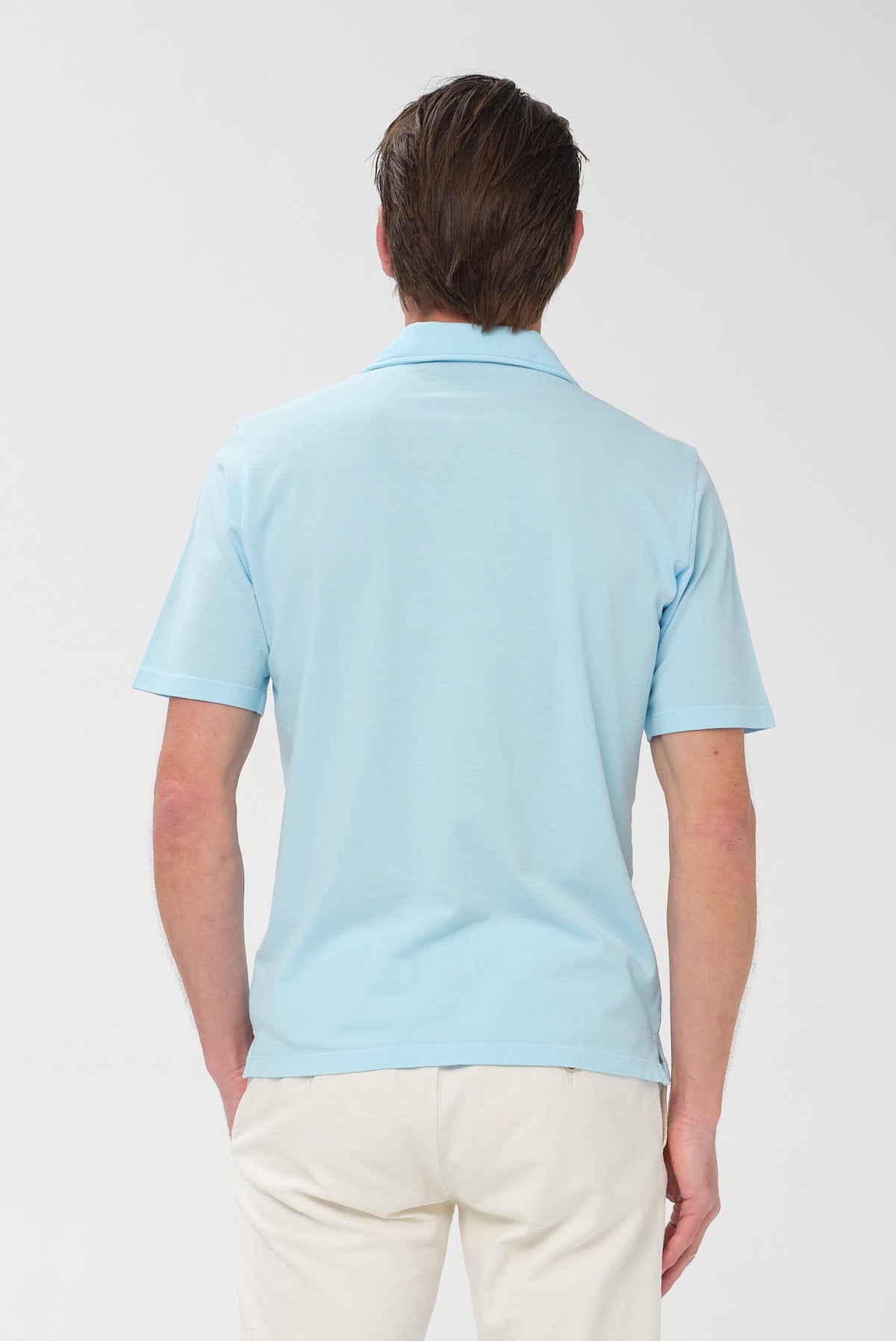 ΑΝΔΡΙΚΟ ΣΙΕΛ ΚΟΝΤΟΜΑΝΙΚΟ PIQUE POLO FERANTE REGULAR FIT