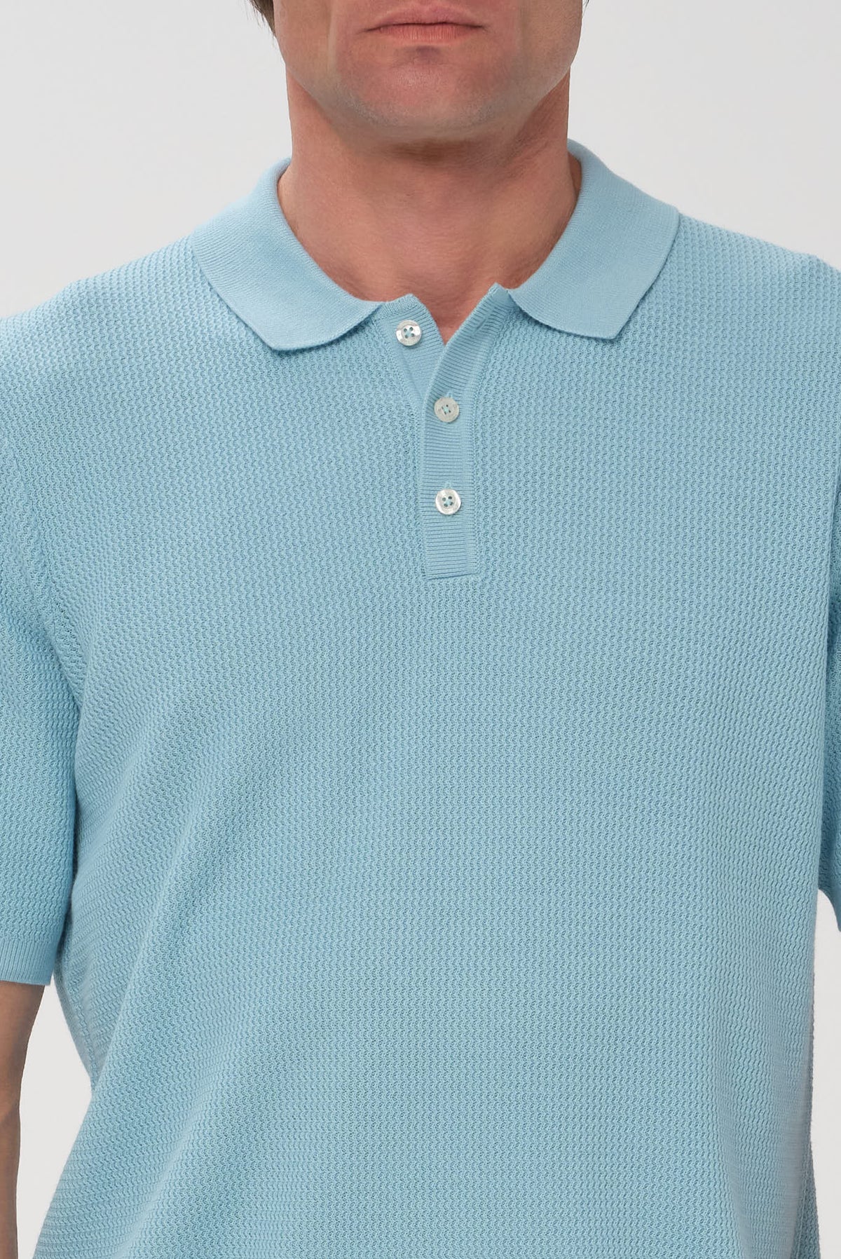 ΑΝΔΡΙΚΟ ΣΙΕΛ ΚΟΝΤΟΜΑΝΙΚΟ PIQUE POLO BUGATTI REGULAR FIT