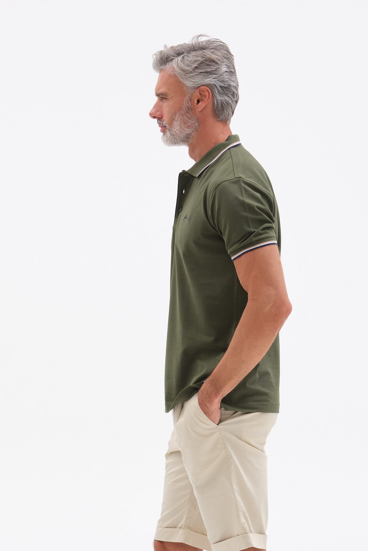 ΑΝΔΡΙΚΟ ΛΑΔΙ ΚΟΝΤΟΜΑΝΙΚΟ POLO PORTOBELLO'S ΜΕ BIO SILKY FINISH REGULAR FIT