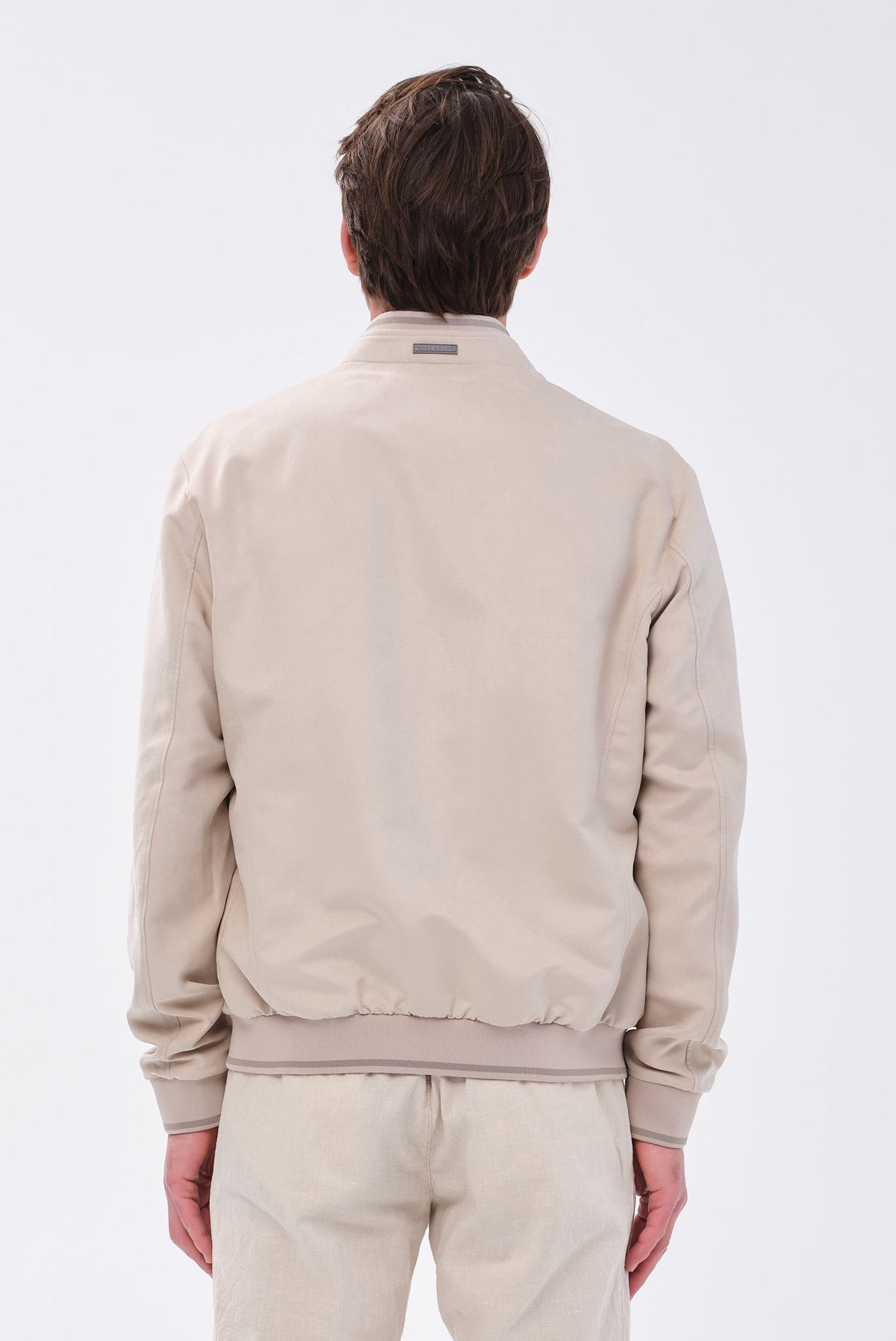 ΑΝΔΡΙΚΟ ΜΠΕΖ ΑΝΟΙΧΤΟ JACKET MILESTONE REGULAR FIT
