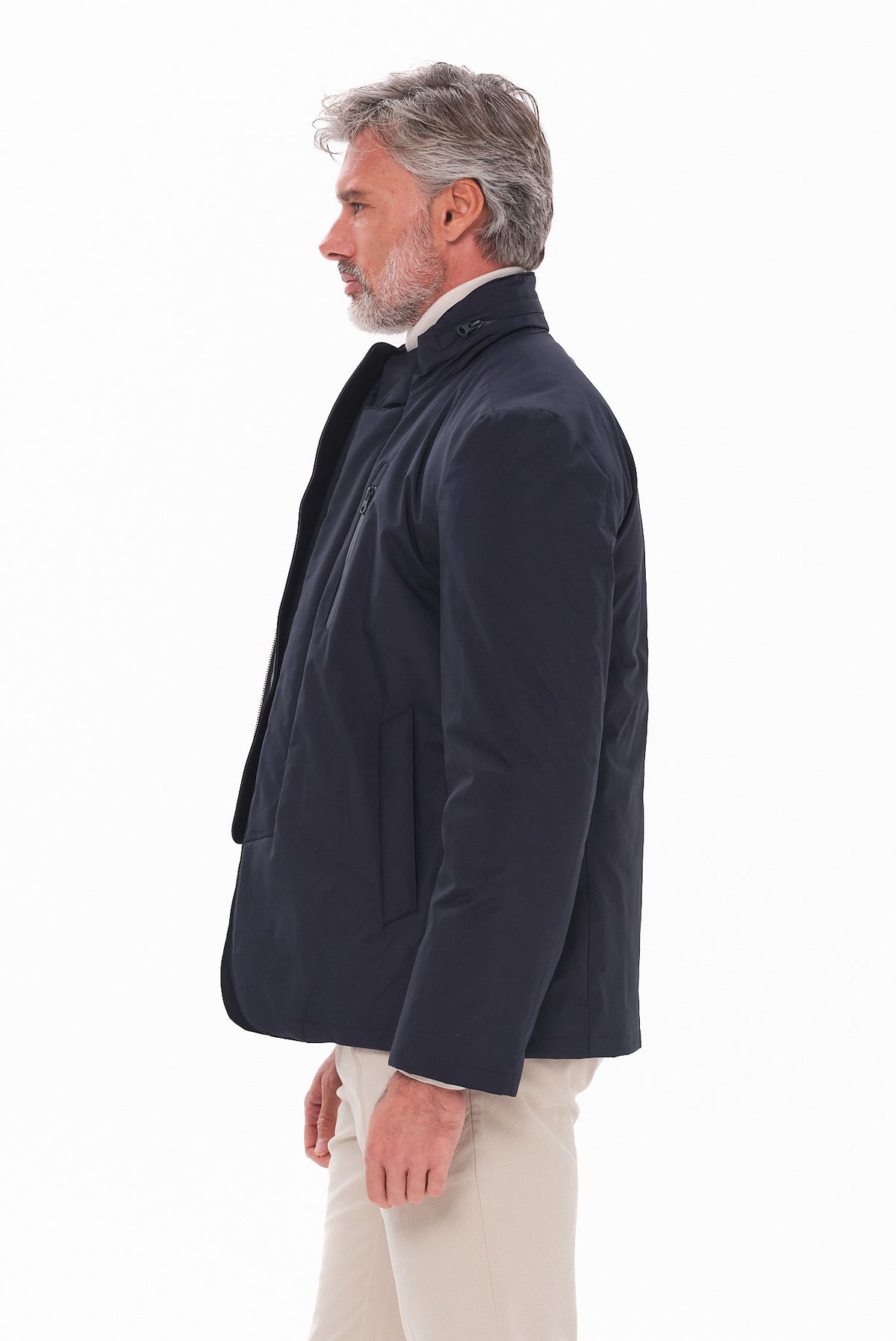 ΑΝΔΡΙΚΟ ΜΠΛΕ ΜΠΟΥΦΑΝ PORTOBELLO'S REGULAR FIT