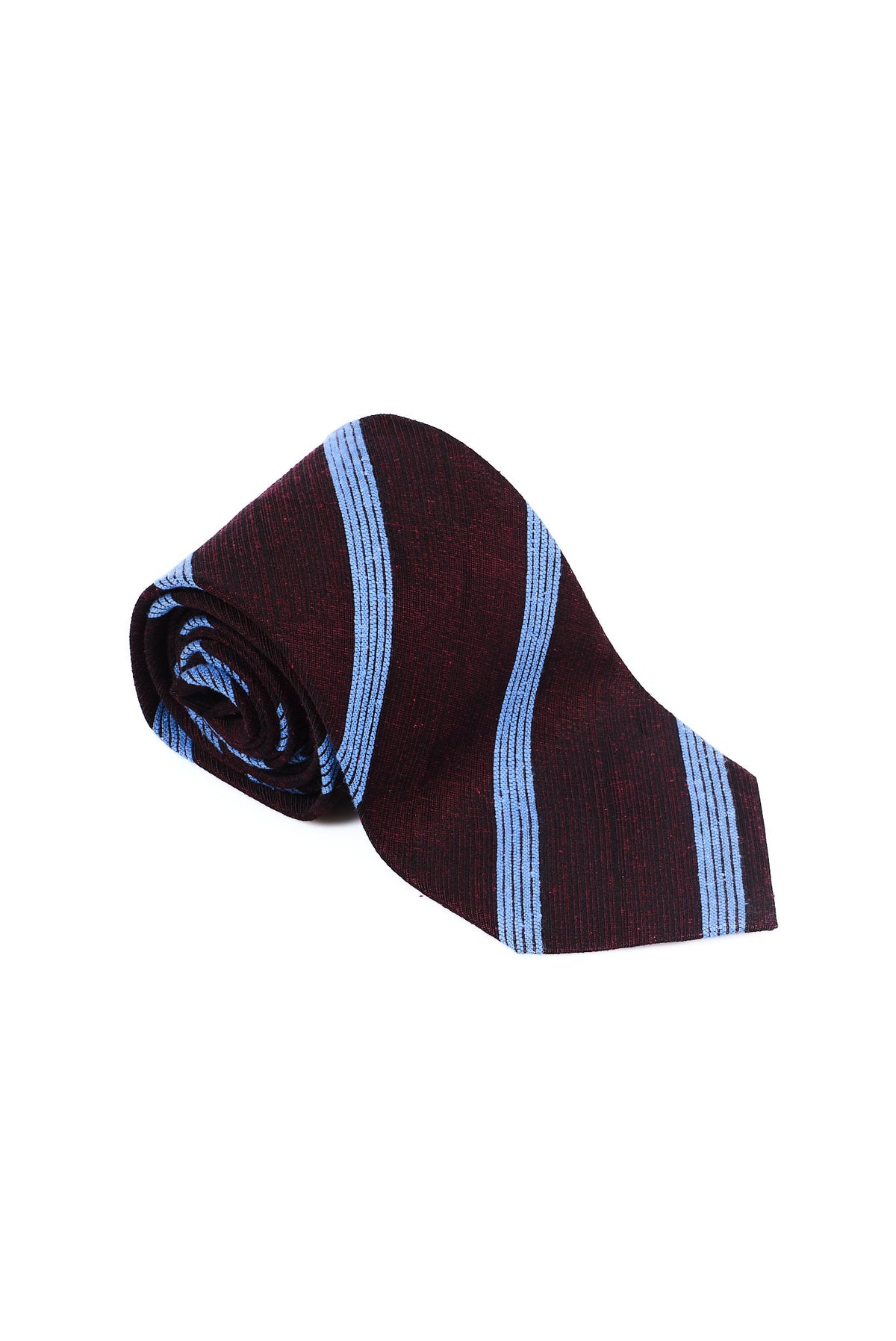 ΑΝΔΡΙΚΗ ΜΕΤΑΞΩΤΗ ΓΡΑΒΑΤΑ CLUB PORTOBELLO'S ΣΕ ΜΠΟΡΝΤΟ ΧΡΩΜΑ ΚΑΙ ΣΙΕΛ ΛΕΠΤΟΜΕΡΕΙΕΣ