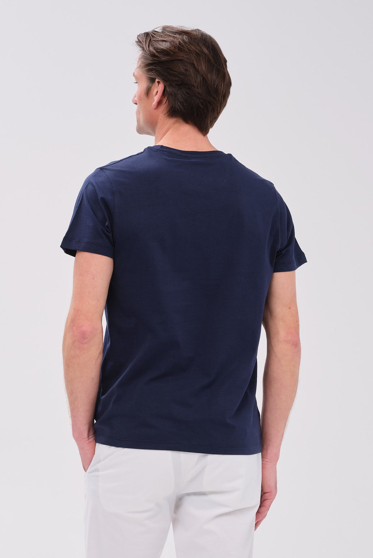 PORTOBELLO'S SIGNATURE NAVY T-SHIRT "WEAR YOUR VALUES" EDITION