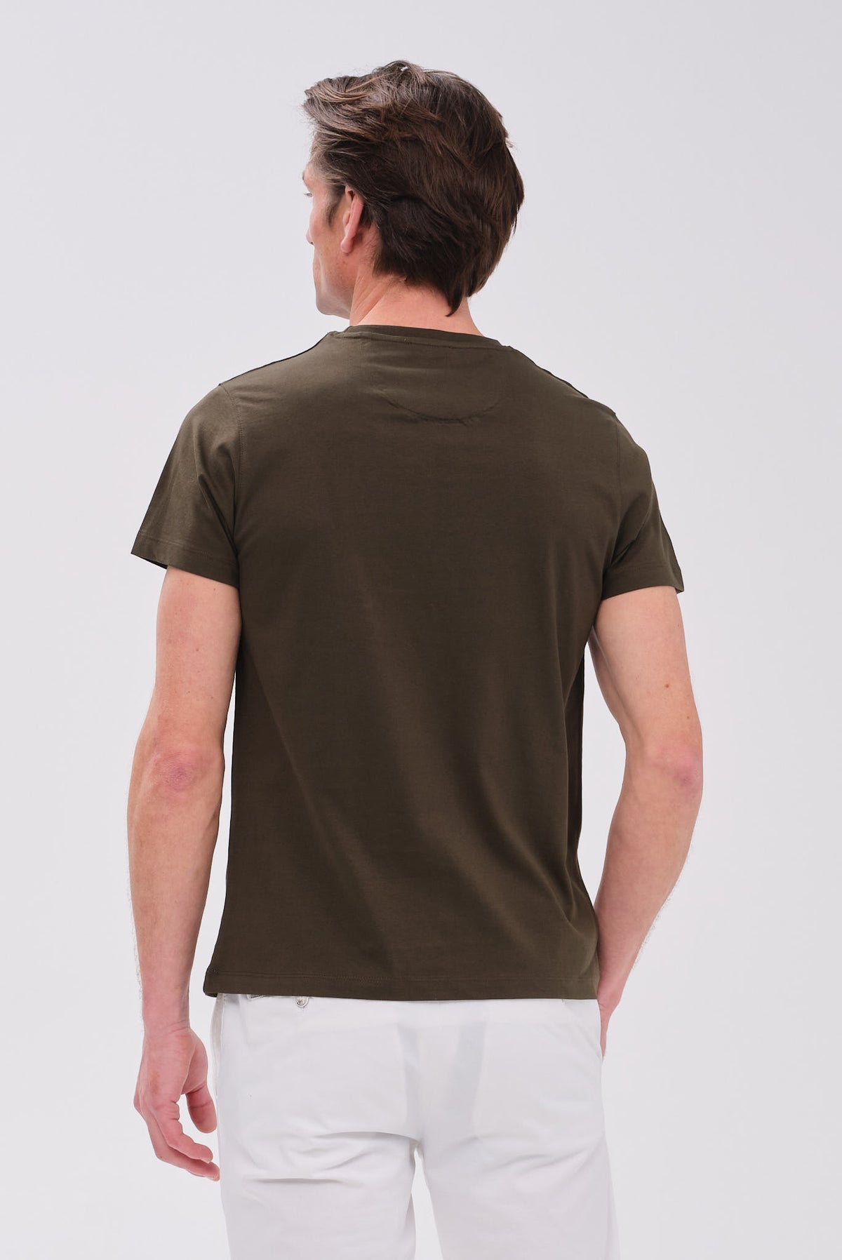 PORTOBELLO'S SIGNATURE ΛΑΔΙ T-SHIRT "WEAR YOUR VALUES" EDITION
