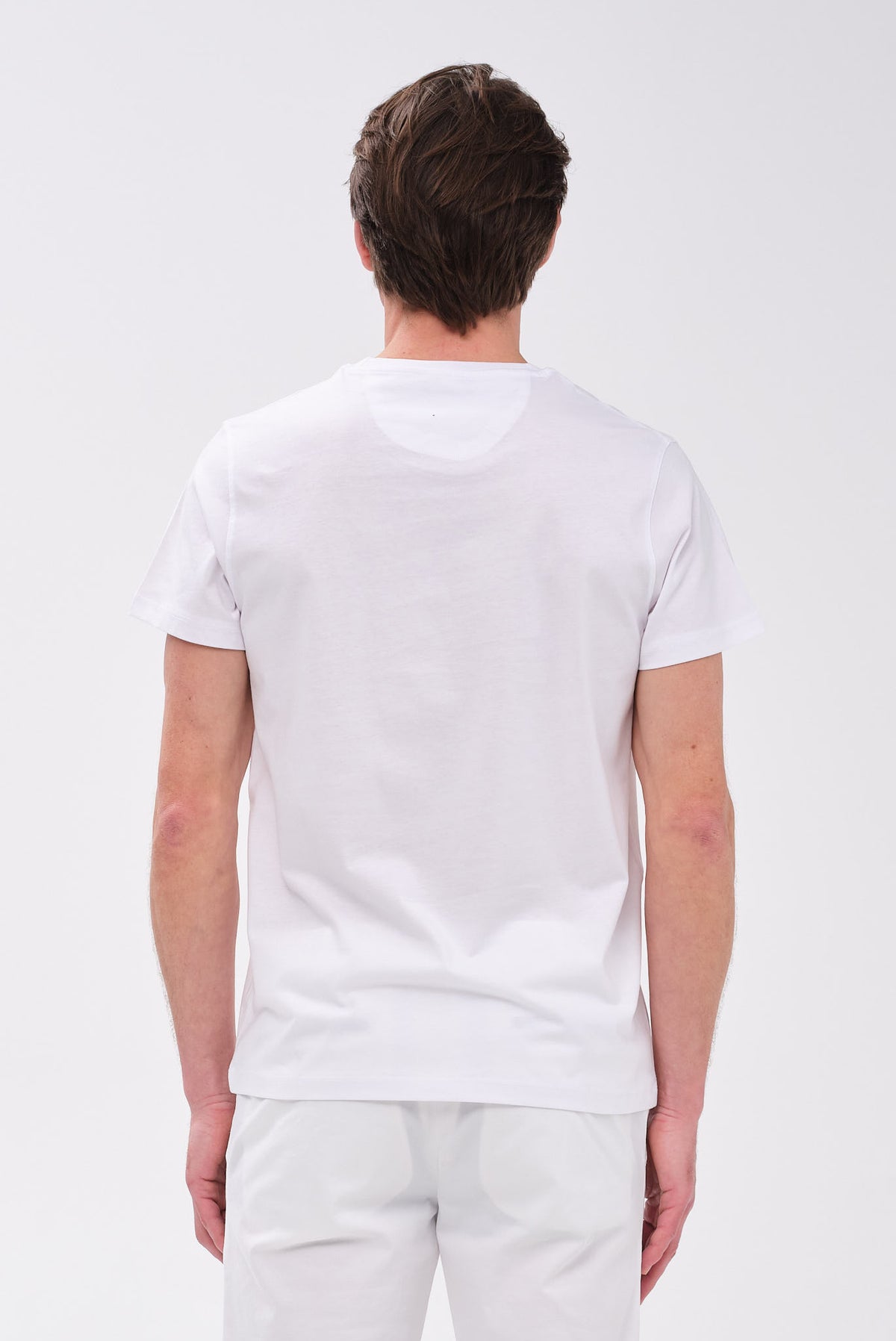 PORTOBELLO'S SIGNATURE ΛΕΥΚΟ T-SHIRT "WEAR YOUR VALUES" EDITION