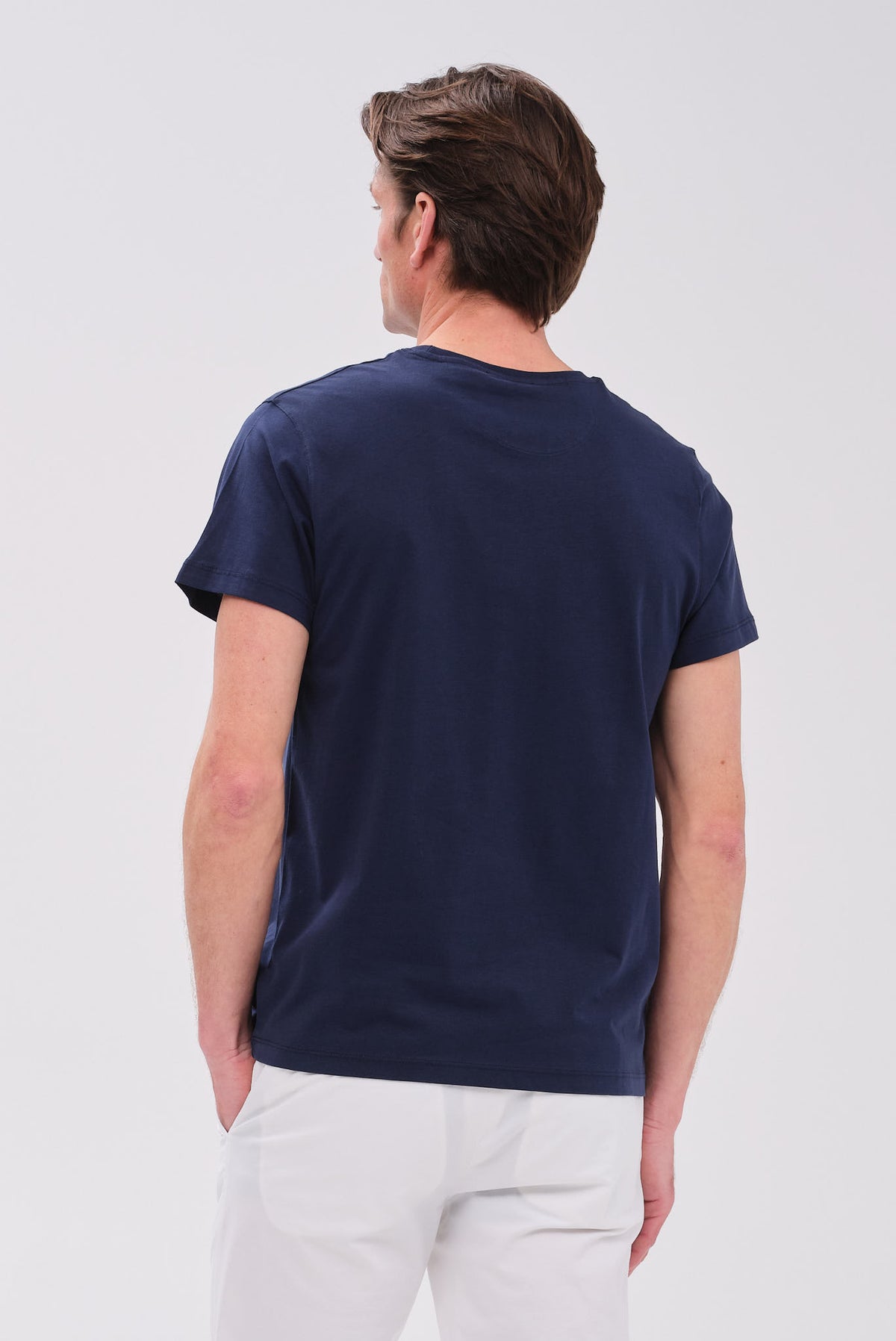 PORTOBELLO'S NAVY NAUTICAL T-SHIRT "BLUE HORIZONS" EDITION