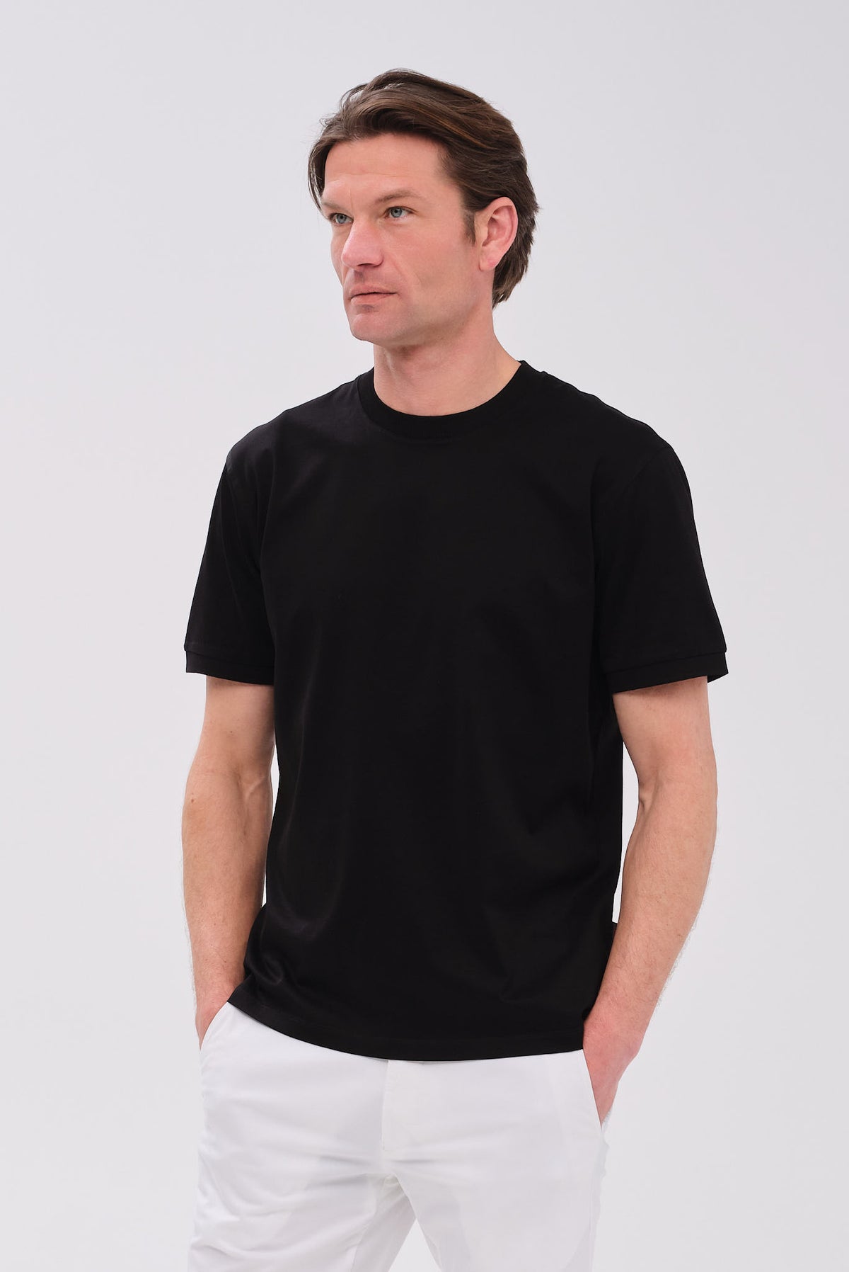PORTOBELLO'S BLACK SIGNATURE T-SHIRT - PURE ESSENTIAL EDITION