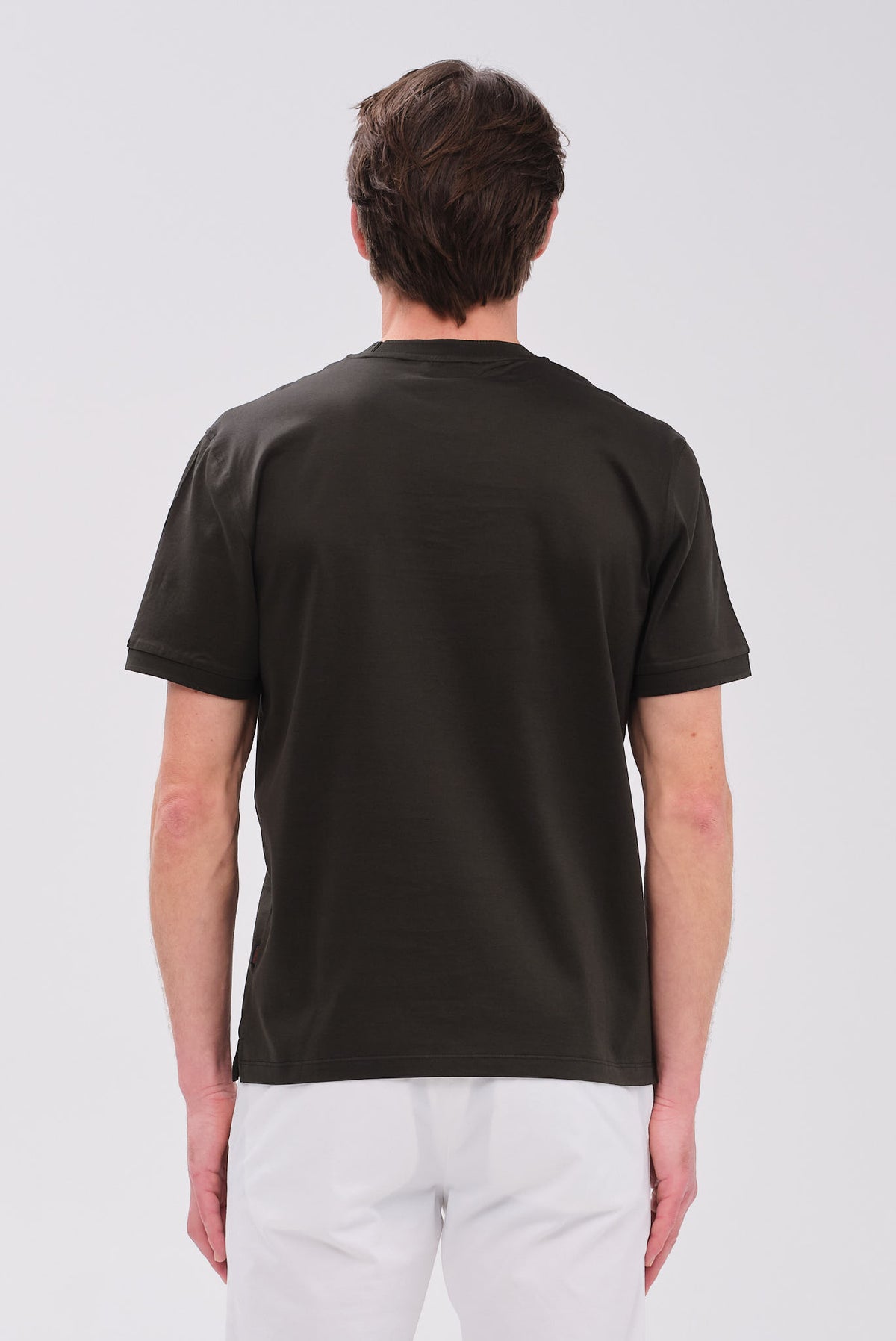 PORTOBELLO'S ΛΑΔΙ SIGNATURE T-SHIRT - PURE ESSENTIAL EDITION