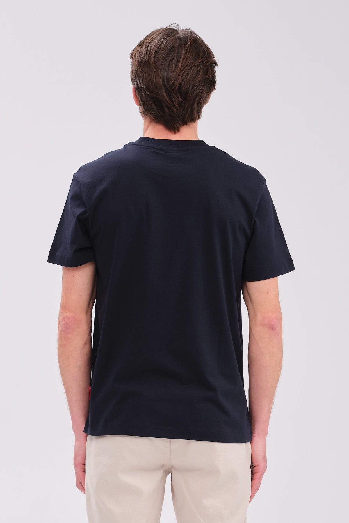 ΑΝΔΡΙΚΟ ΜΠΛΕ ΚΟΝΤΟΜΑΝΙΚΟ T-SHIRT JOOP REGULAR FIT
