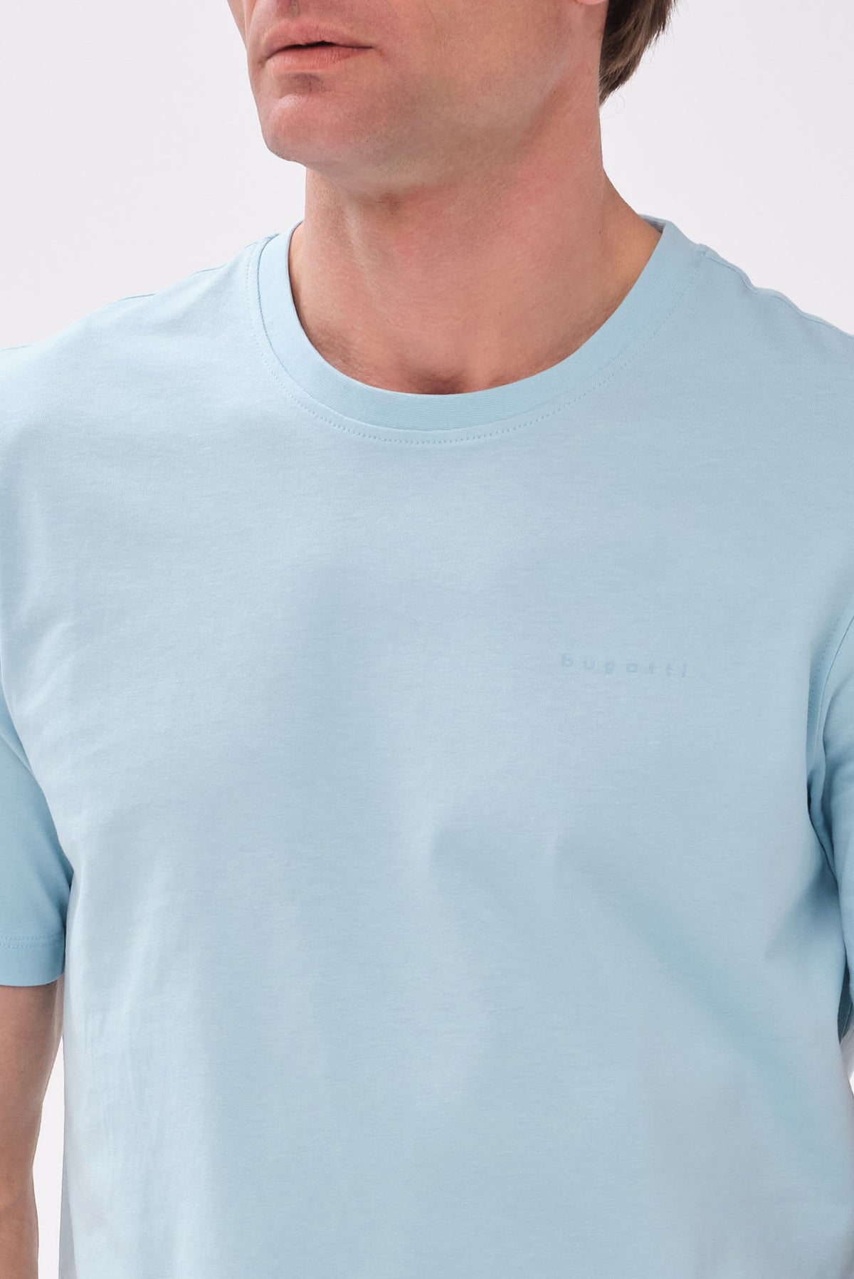ΑΝΔΡΙΚΟ ΟΙΝΟΠΝΕΥΜΑΤΙ ΚΟΝΤΟΜΑΝΙΚΟ T-SHIRT BUGGATI REGULAR FIT
