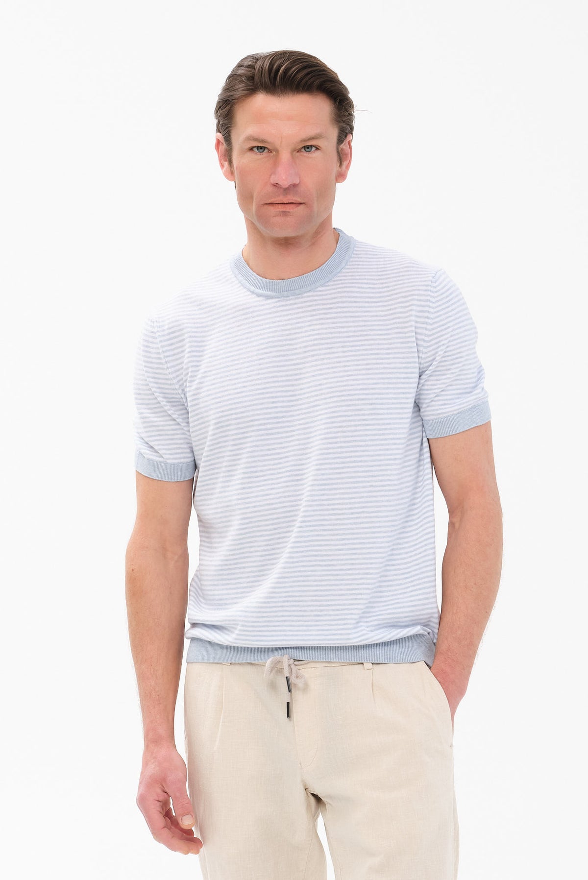 ΑΝΔΡΙΚΟ ΣΙΕΛ ΡΙΓΕ Τ-SHIRT PORTOBELLO'S REGULAR FIT