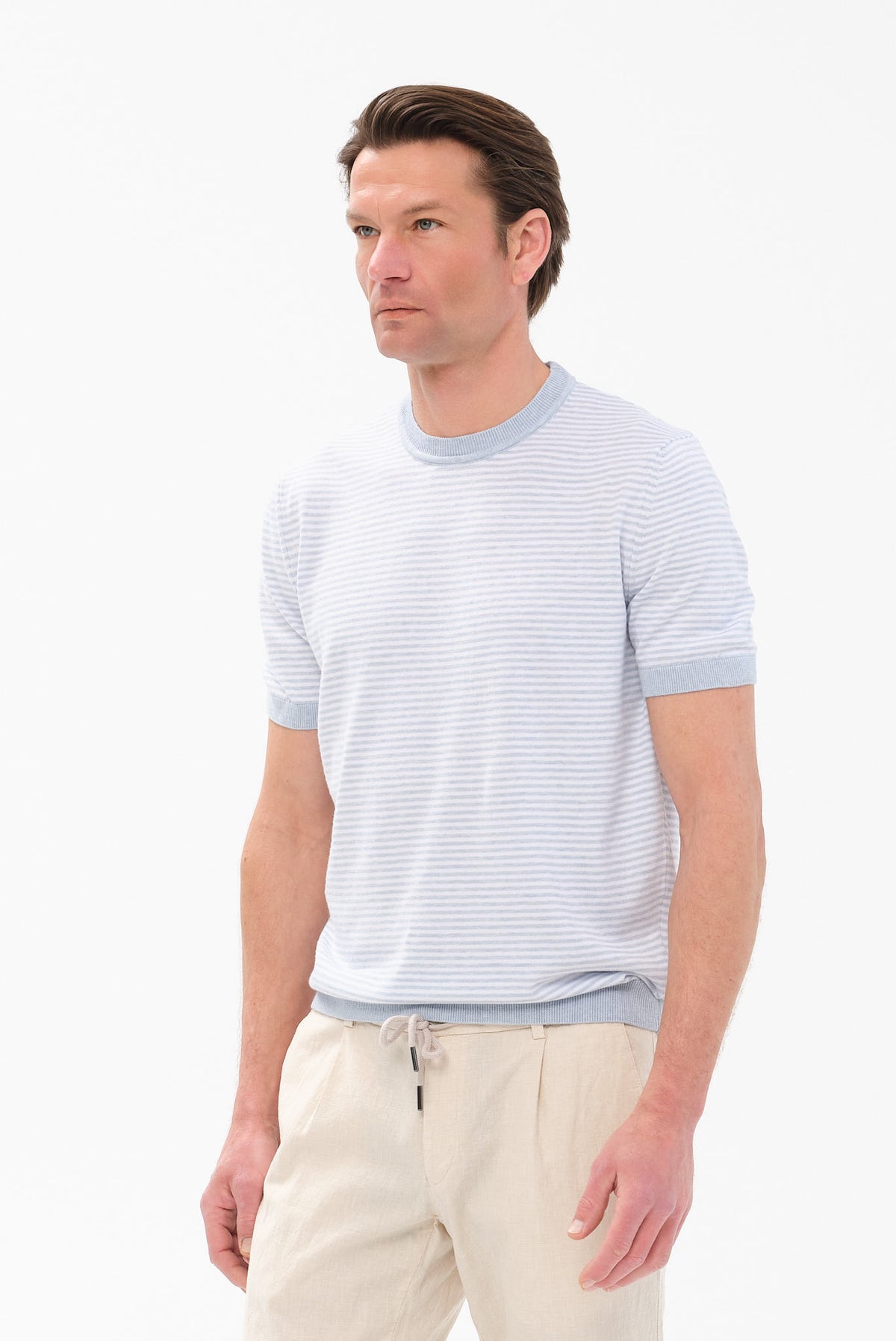 ΑΝΔΡΙΚΟ ΣΙΕΛ ΡΙΓΕ Τ-SHIRT PORTOBELLO'S REGULAR FIT