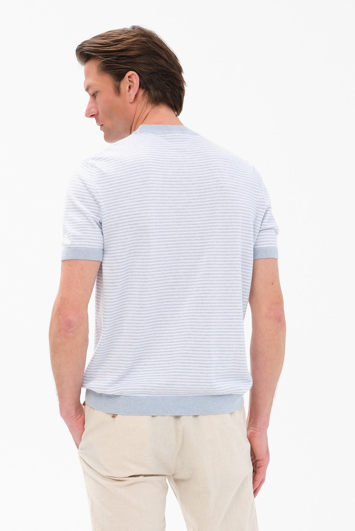 ΑΝΔΡΙΚΟ ΣΙΕΛ ΡΙΓΕ Τ-SHIRT PORTOBELLO'S REGULAR FIT