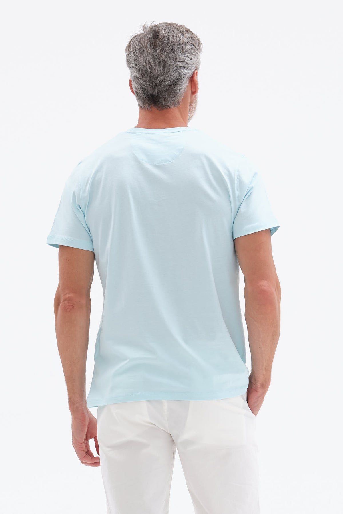 ΑΝΔΡΙΚΟ ΟΙΝΟΠΝΕΥΜΑΤΙ ΚΟΝΤΟΜΑΝΙΚΟ T-SHIRT PORTOBELLO'S ME ΣΤΑΜΠΑ SAIL BOAT
