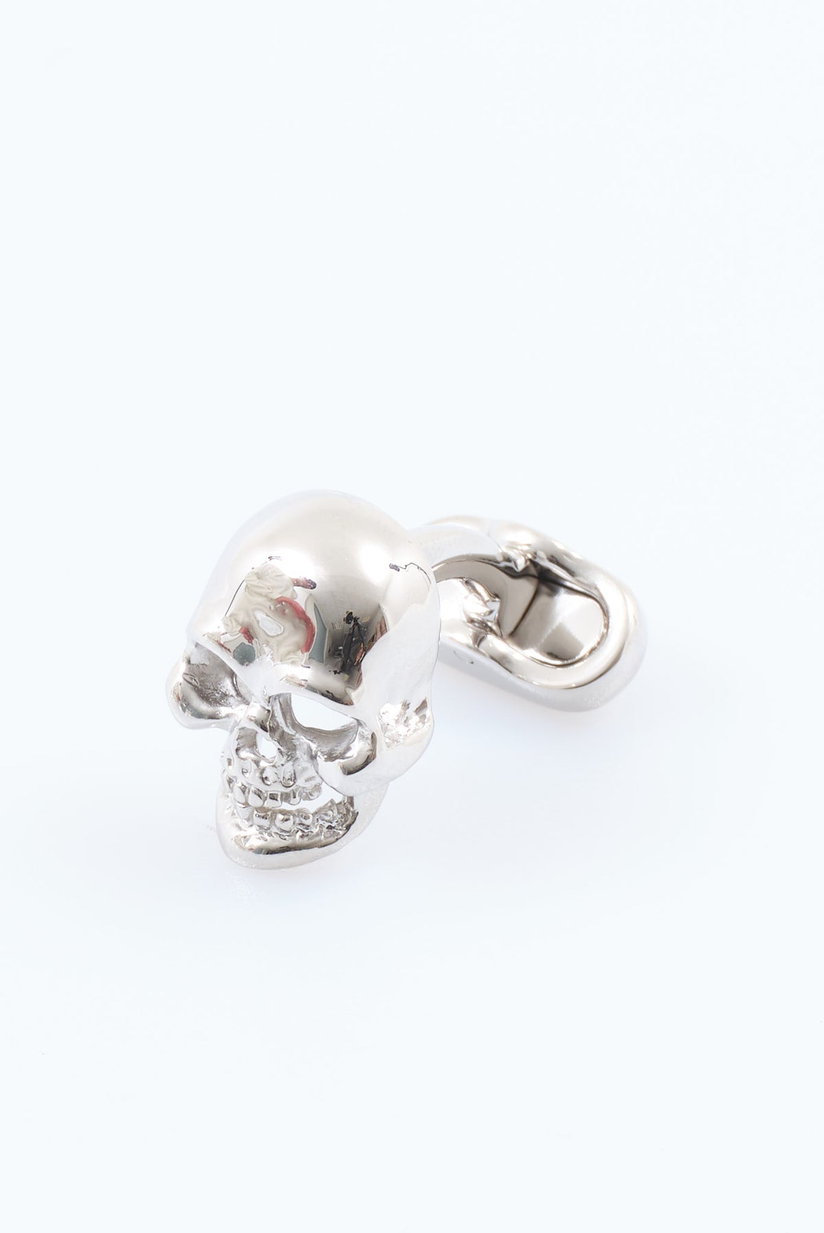 ΑΝΔΡΙΚΑ ΑΣΗΜΙ ΜΑΝΙΚΕΤΟΚΟΥΜΠΑ PORTOBELLO'S ΜΕ SKULL ΣΧΕΔΙΟ