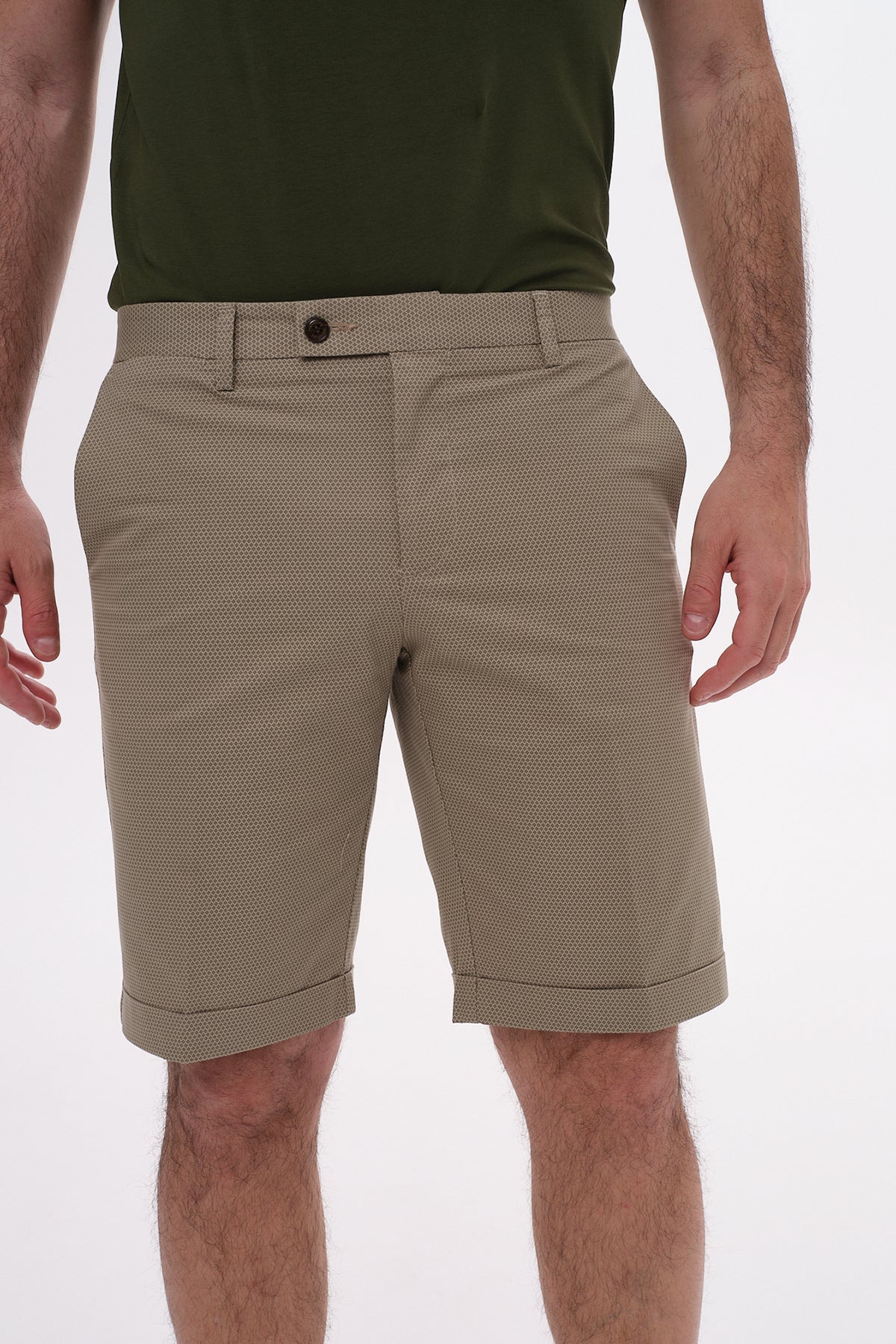 ΑΝΔΡΙΚΗ ΜΠΕΖ ΛΑΔΙ ΒΕΡΜΟΥΔΑ CHINOS PORTOBLLO'S REGULAR FIT