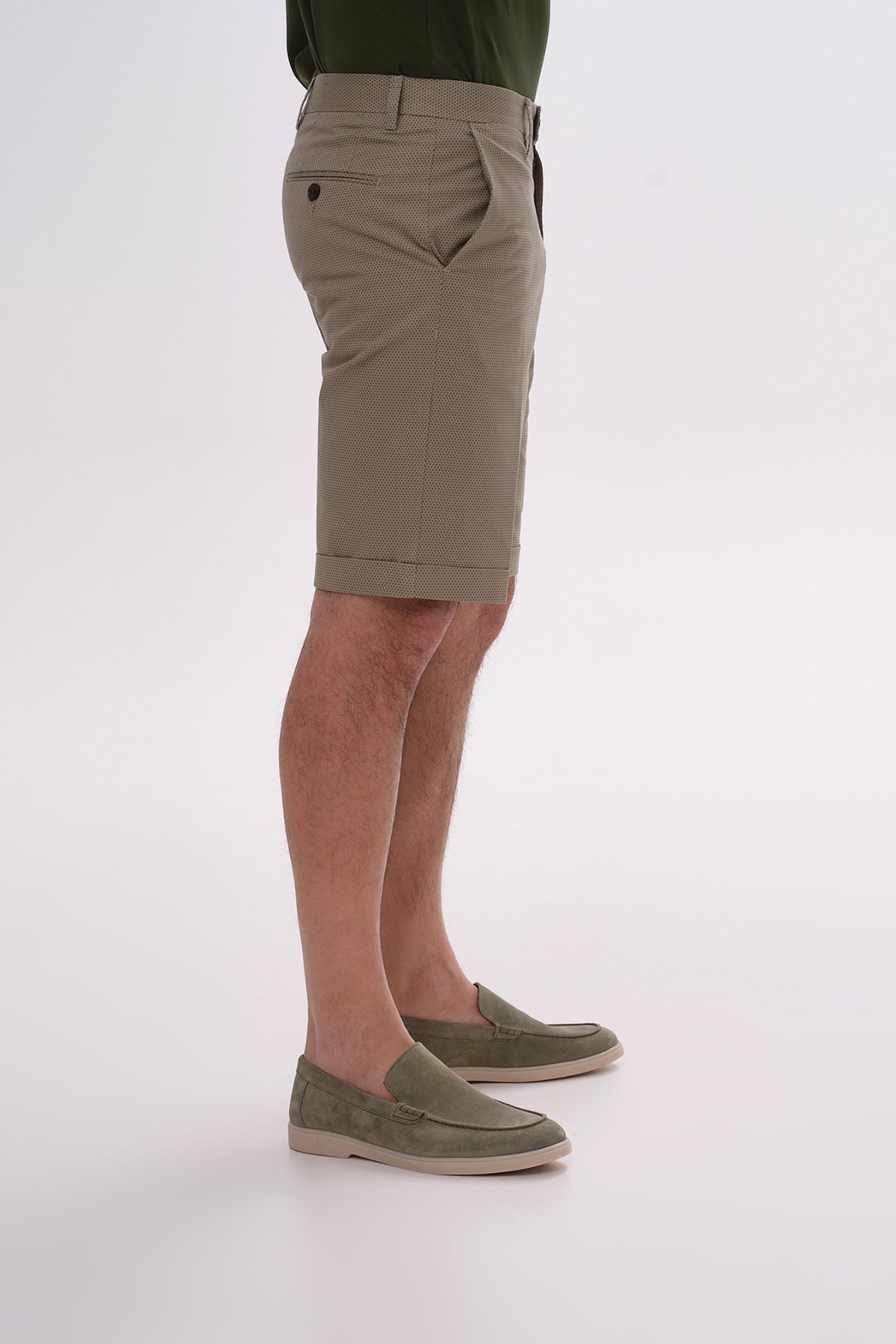 ΑΝΔΡΙΚΗ ΜΠΕΖ ΛΑΔΙ ΒΕΡΜΟΥΔΑ CHINOS PORTOBLLO'S REGULAR FIT