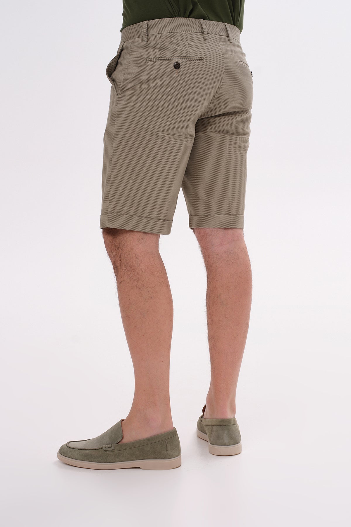 ΑΝΔΡΙΚΗ ΜΠΕΖ ΛΑΔΙ ΒΕΡΜΟΥΔΑ CHINOS PORTOBLLO'S REGULAR FIT