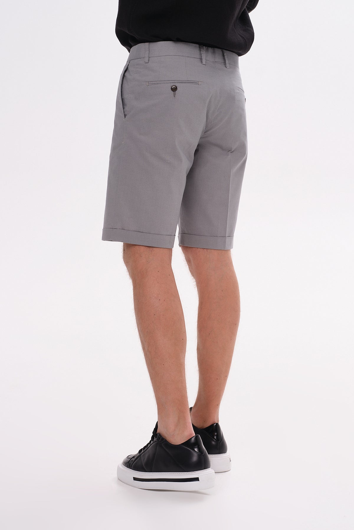 ΑΝΔΡΙΚΗ ΓΚΡΙ ΒΕΡΜΟΥΔΑ CHINOS PORTOBELLO'S REGULAR FIT