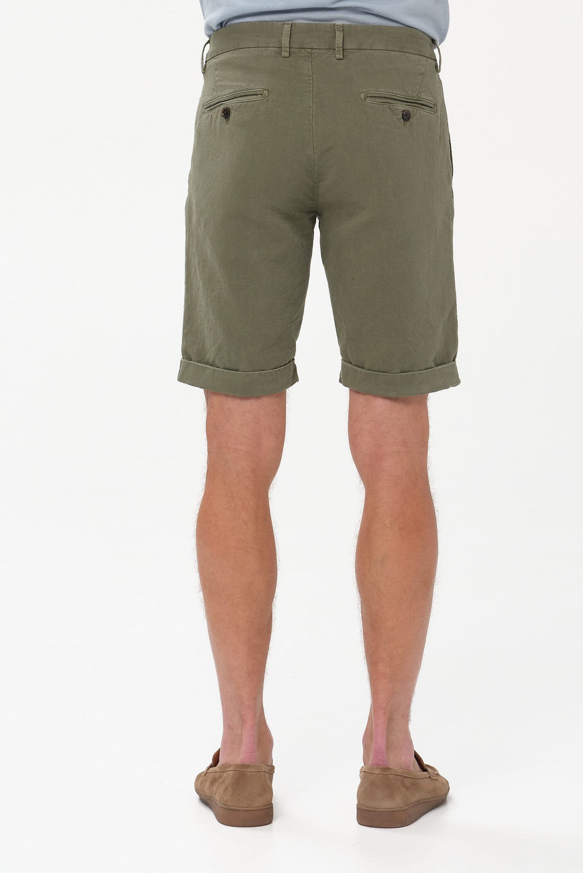 ΑΝΔΡΙΚΗ ΧΑΚΙ CHINOS ΒΕΡΜΟΥΔΑ PORTOBELLO'S ΜΕ ΠΙΕΤΕΣ REGULAR FIT