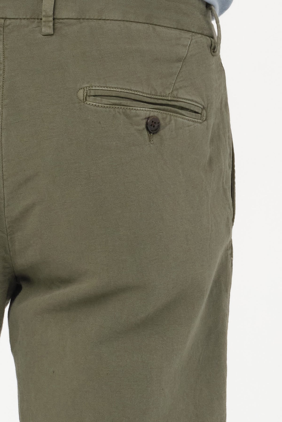 ΑΝΔΡΙΚΗ ΧΑΚΙ CHINOS ΒΕΡΜΟΥΔΑ PORTOBELLO'S ΜΕ ΠΙΕΤΕΣ REGULAR FIT
