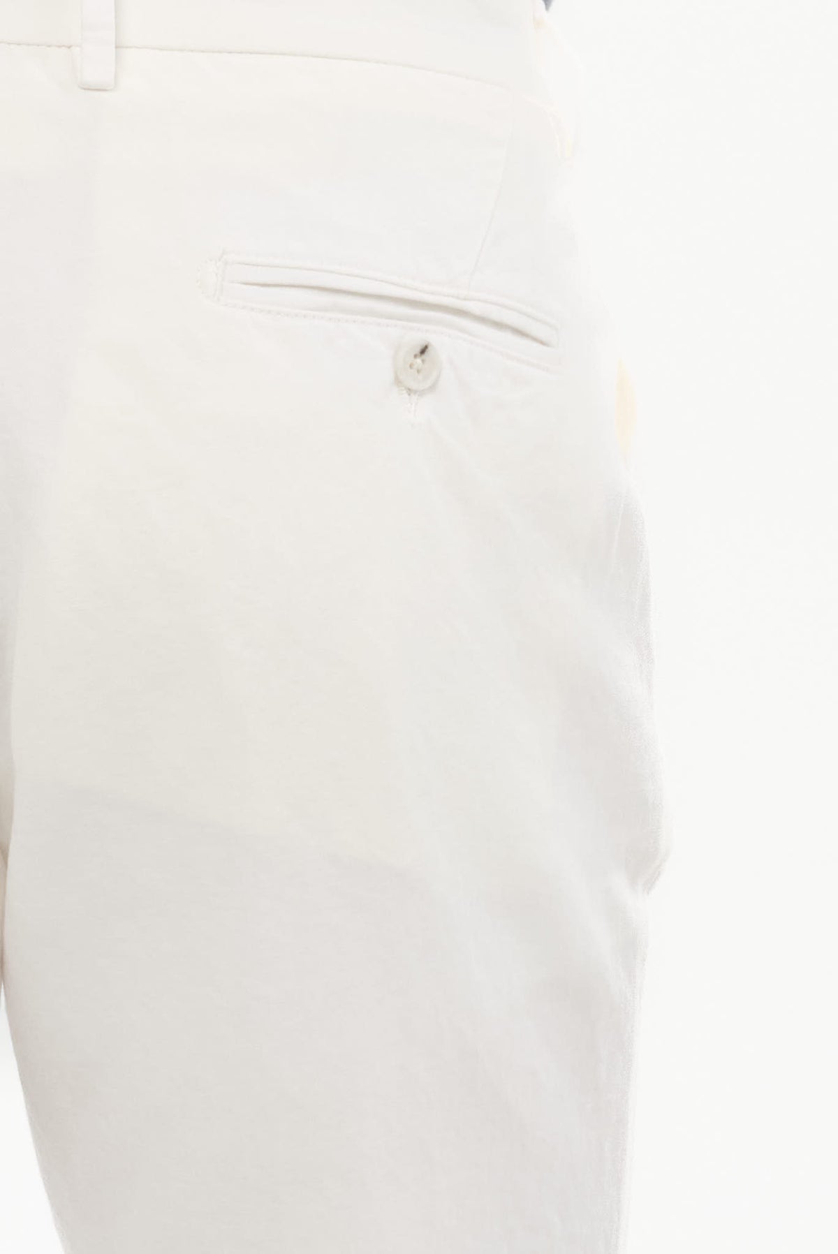 ΑΝΔΡΙΚΗ ΛΕΥΚΗ CHINOS ΒΕΡΜΟΥΔΑ PORTOBELLO'S ΜΕ ΠΙΕΤΕΣ REGULAR FIT