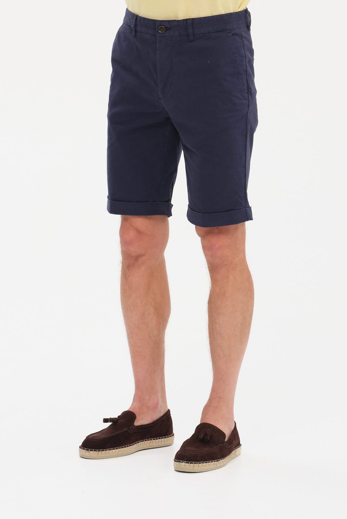ΑΝΔΡΙΚΗ ΜΠΛΕ CHINOS ΒΕΡΜΟΥΔΑ PORTOBELLO'S REGULAR FIT
