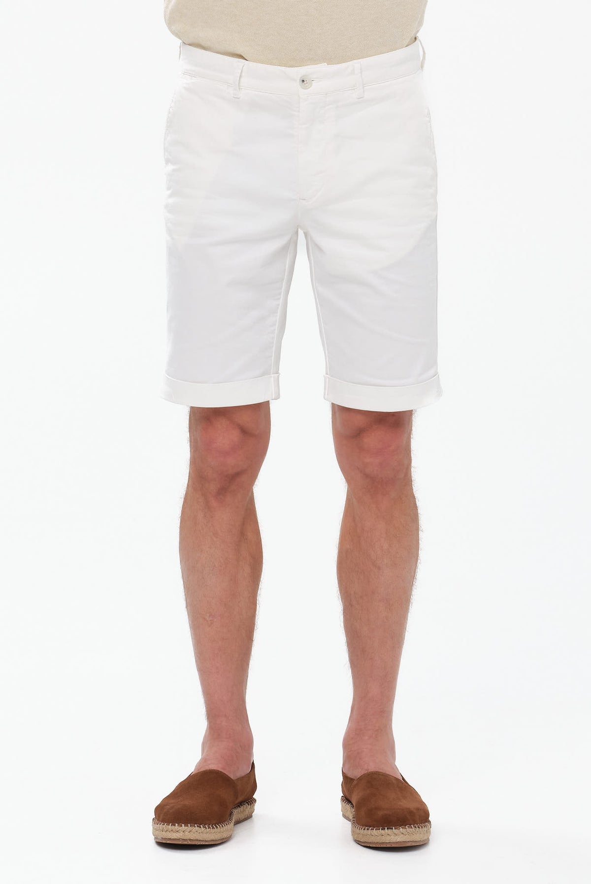 ΑΝΔΡΙΚΗ ΛΕΥΚΗ CHINOS ΒΕΡΜΟΥΔΑ PORTOBELLO'S REGULAR FIT
