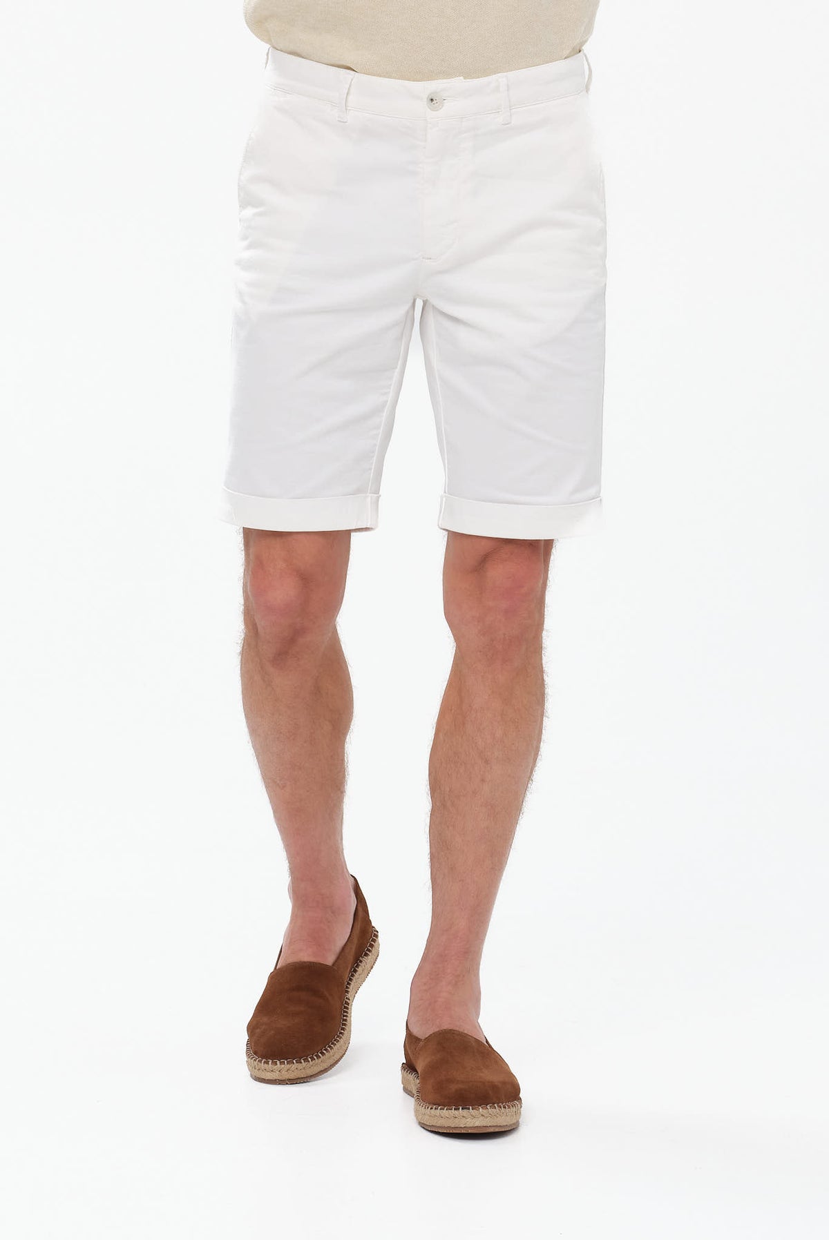 ΑΝΔΡΙΚΗ ΛΕΥΚΗ CHINOS ΒΕΡΜΟΥΔΑ PORTOBELLO'S REGULAR FIT
