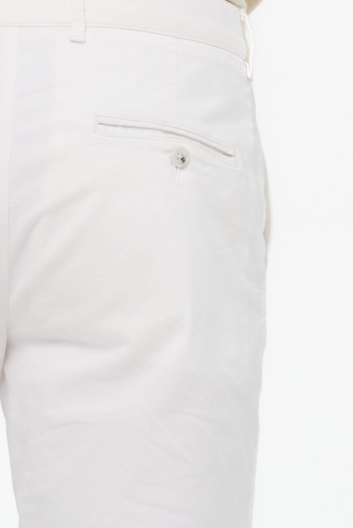 ΑΝΔΡΙΚΗ ΛΕΥΚΗ CHINOS ΒΕΡΜΟΥΔΑ PORTOBELLO'S REGULAR FIT