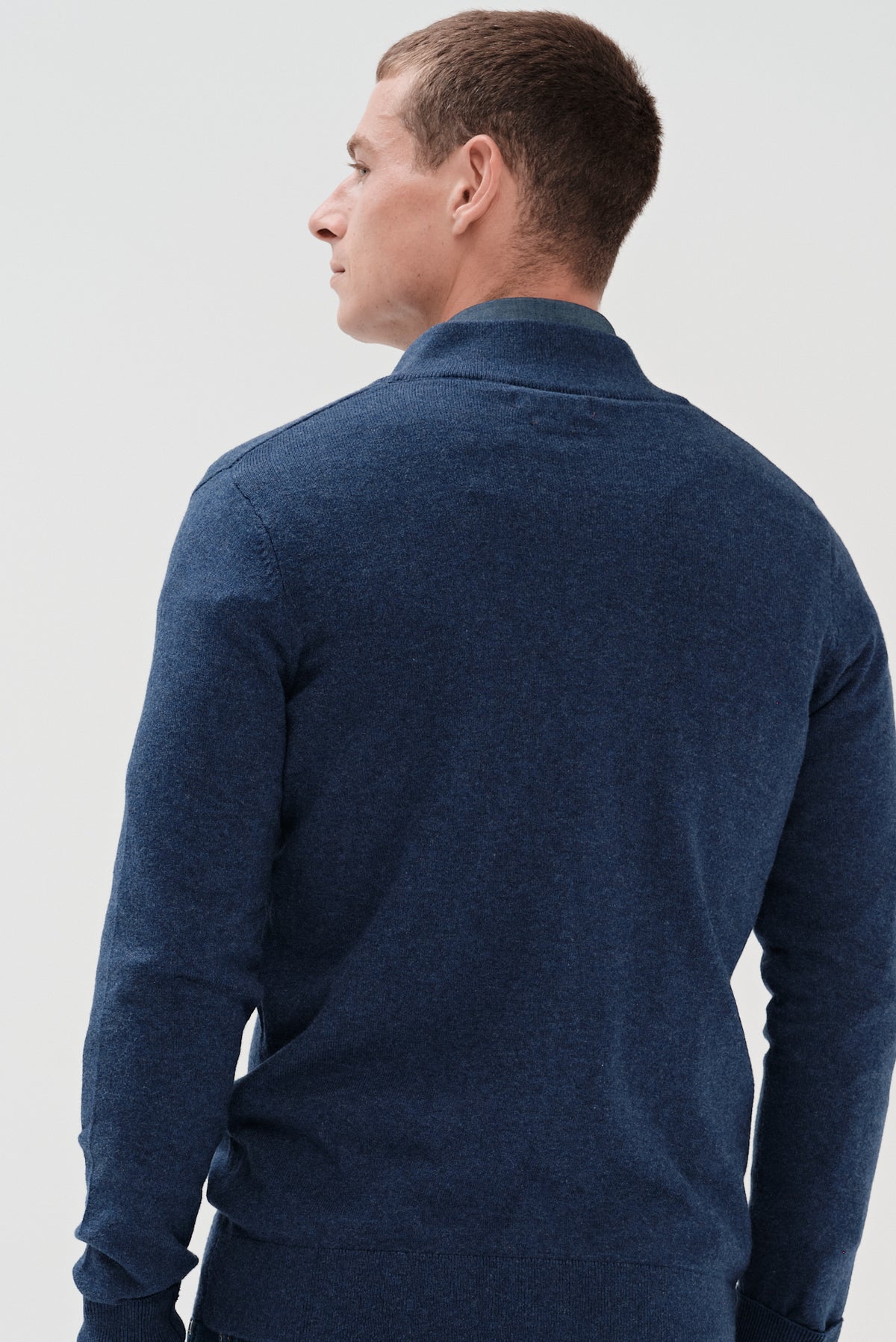 ΑΝΔΡΙΚΗ ΤΖΙΝ ΖΑΚΕΤΑ CARDIGAN PORTOBELLO'S REGULAR FIT