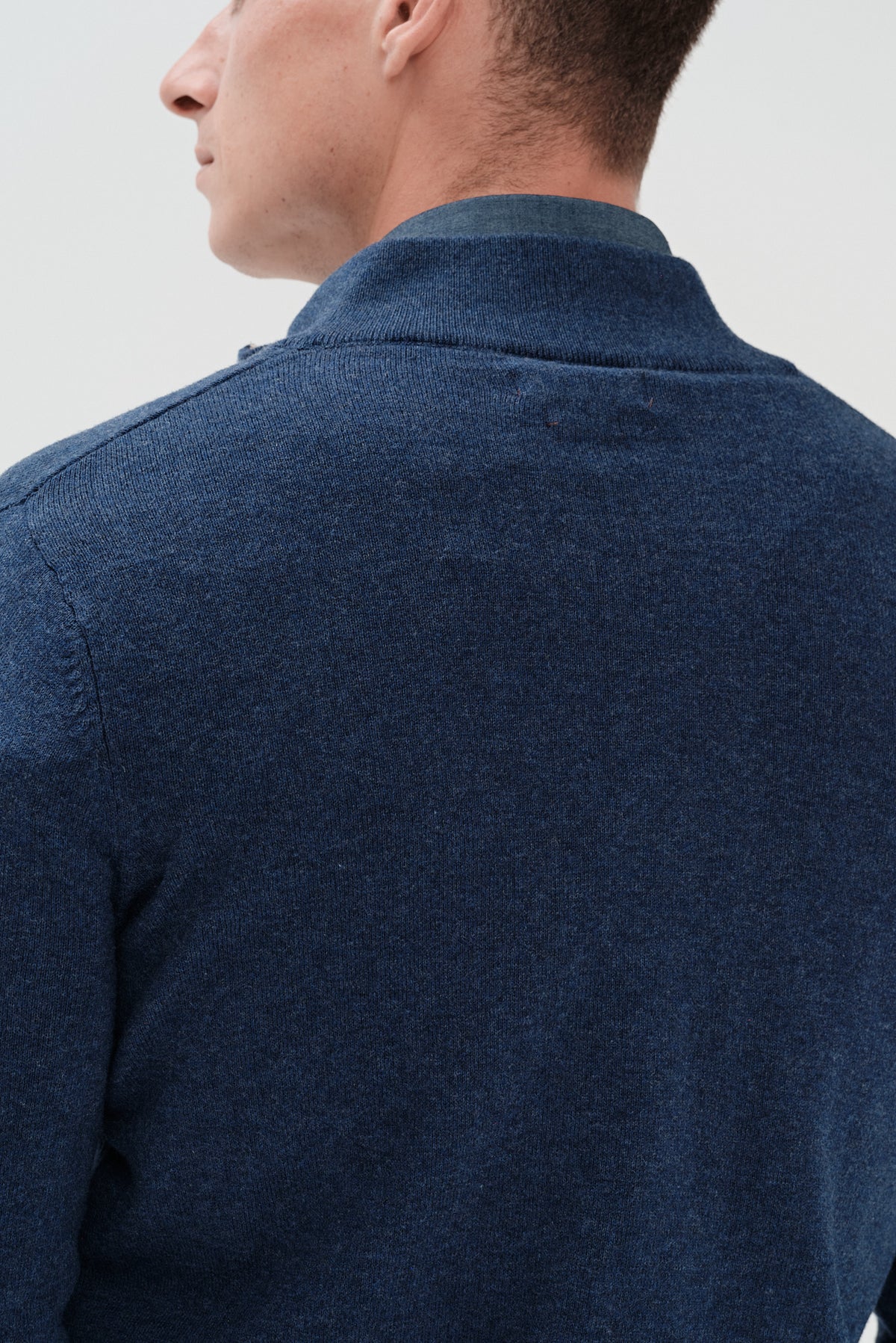 ΑΝΔΡΙΚΗ ΤΖΙΝ ΖΑΚΕΤΑ CARDIGAN PORTOBELLO'S REGULAR FIT