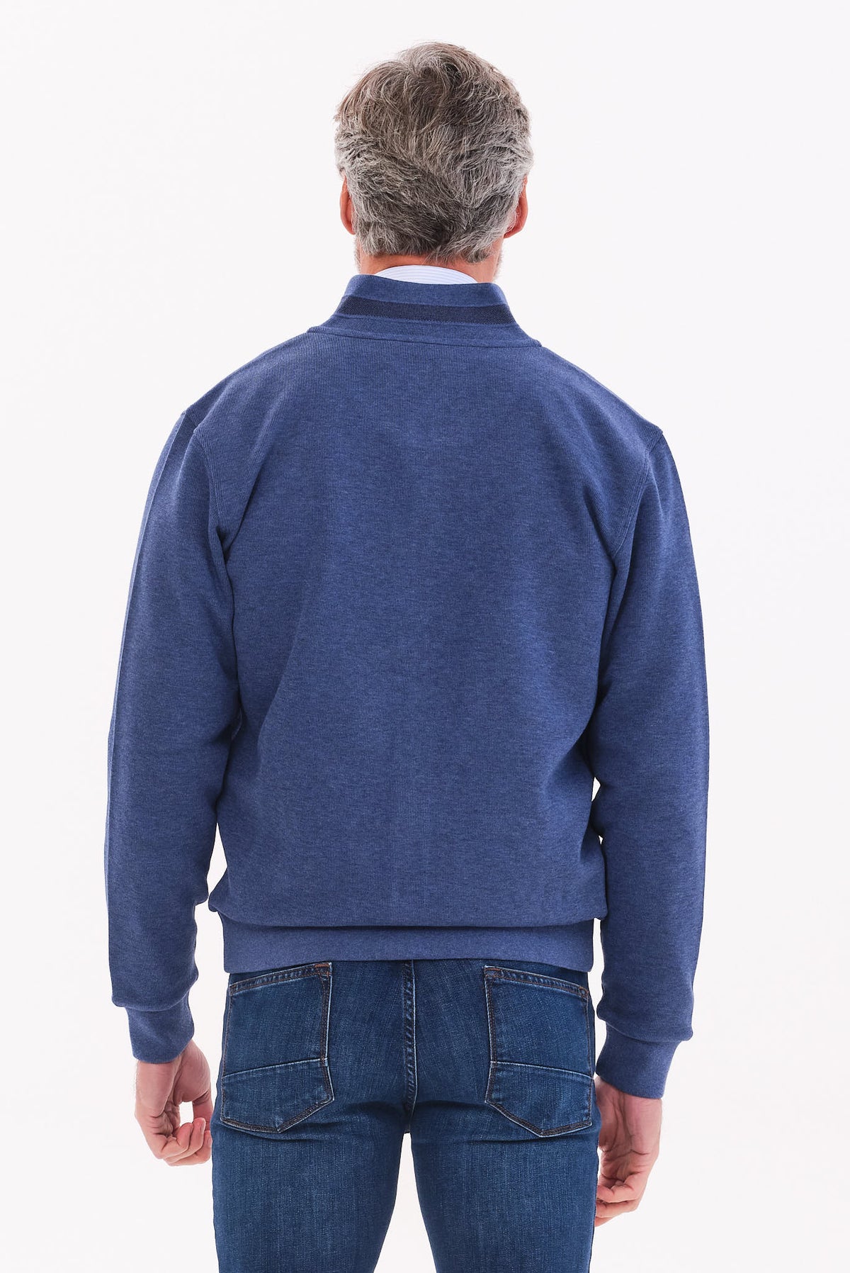 ΑΝΔΡΙΚΗ ΙΝΤΙΓΚΟ ΖΑΚΕΤΑ CARDIGAN PORTOBELLO'S REGULAR FIT