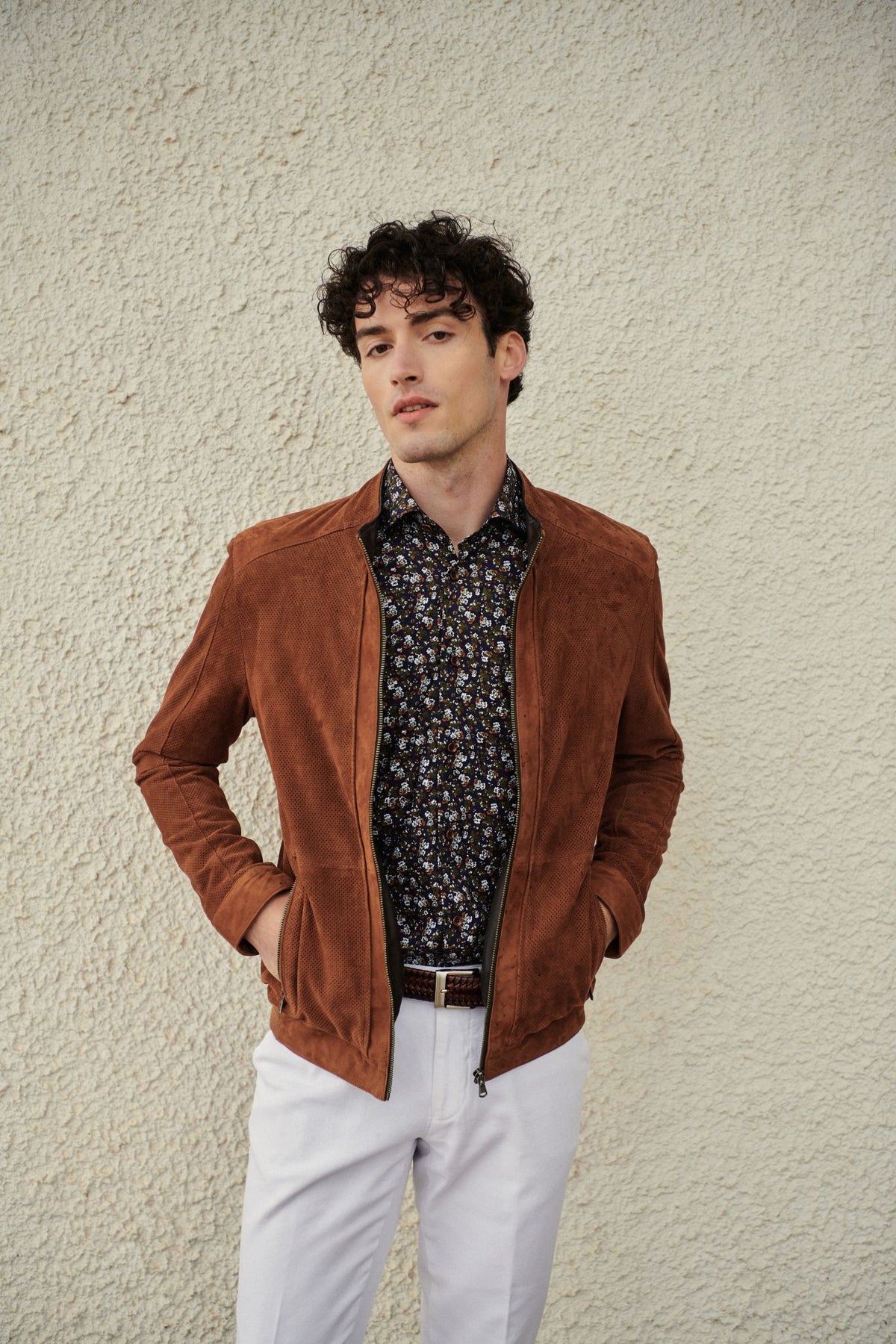 ΑΝΔΡΙΚΟ GOAT SUEDE JACKET PORTOBELLO'S ΚΑΜΗΛΟ