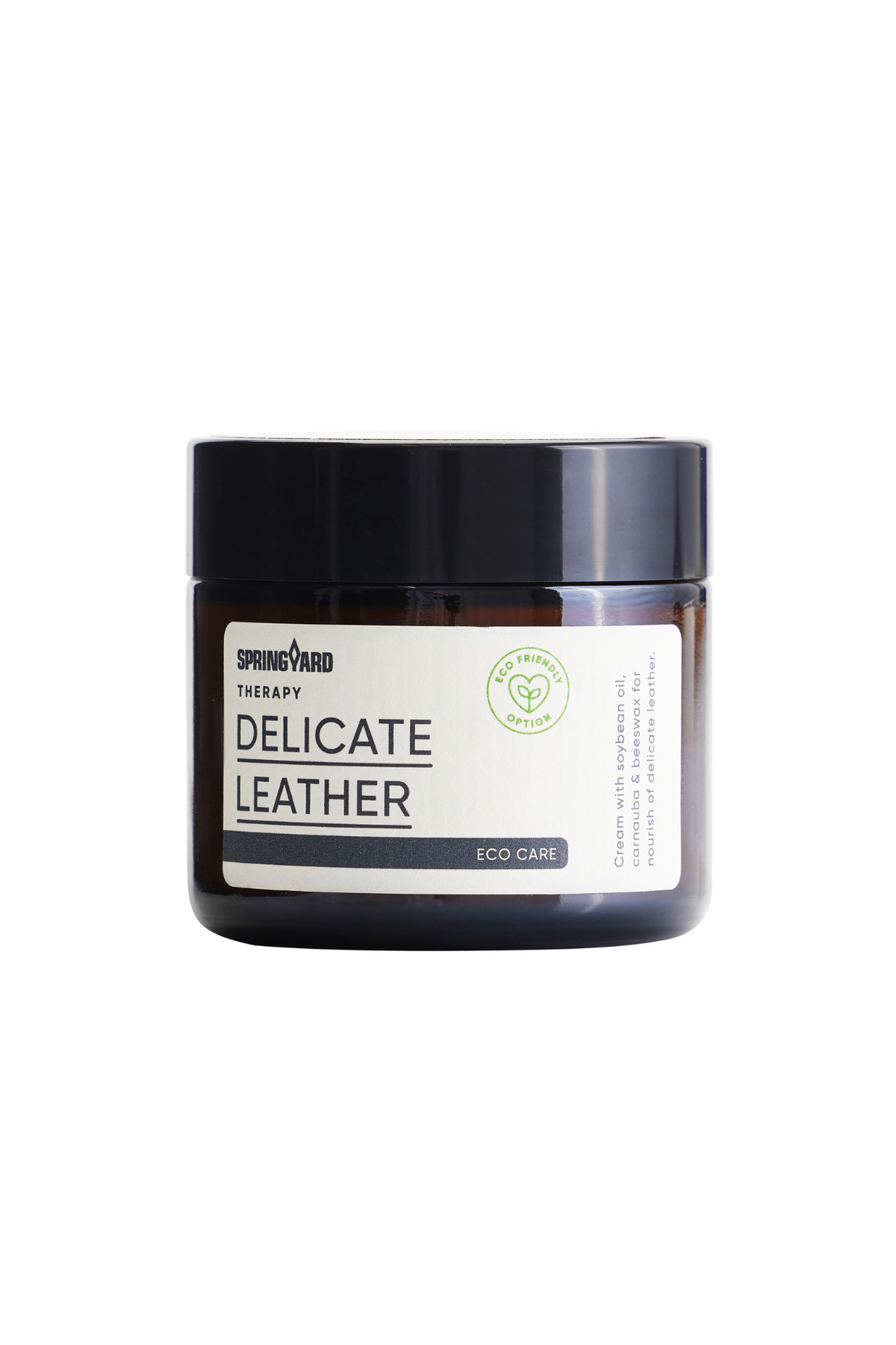 Delicate Leather Cream Neutral 60ml Springyard