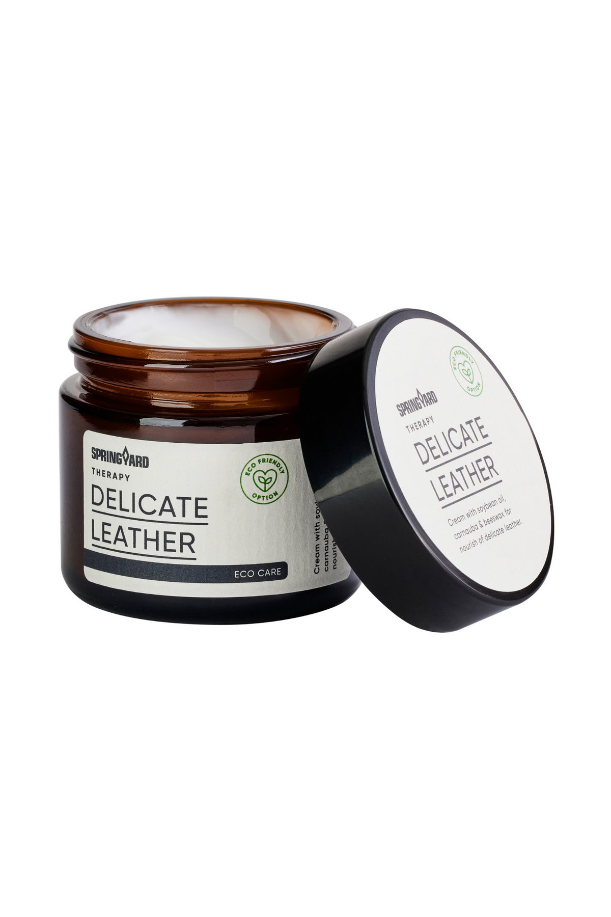 Delicate Leather Cream Neutral 60ml Springyard