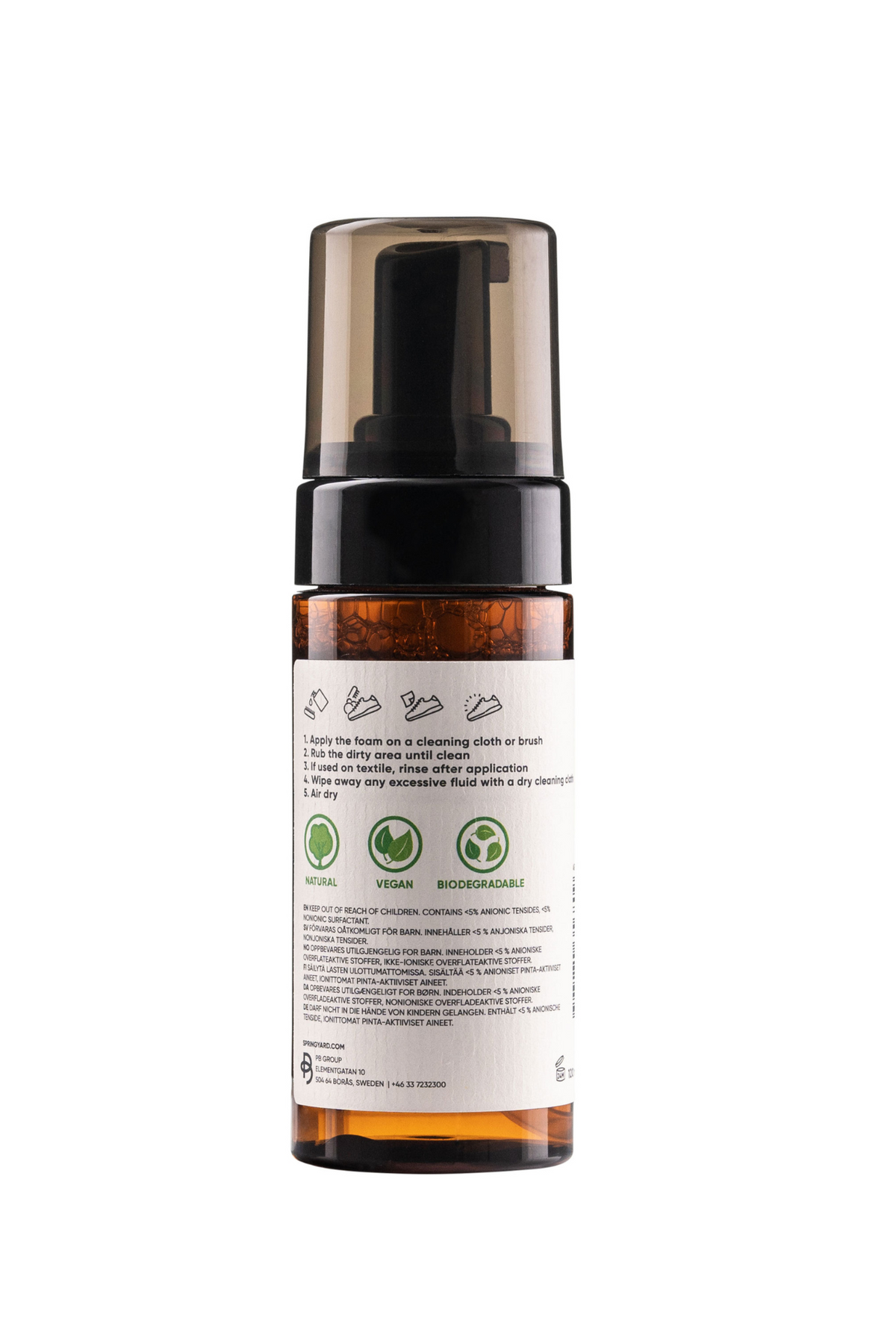 Foam Cleaner Neutral 120ml Springyard