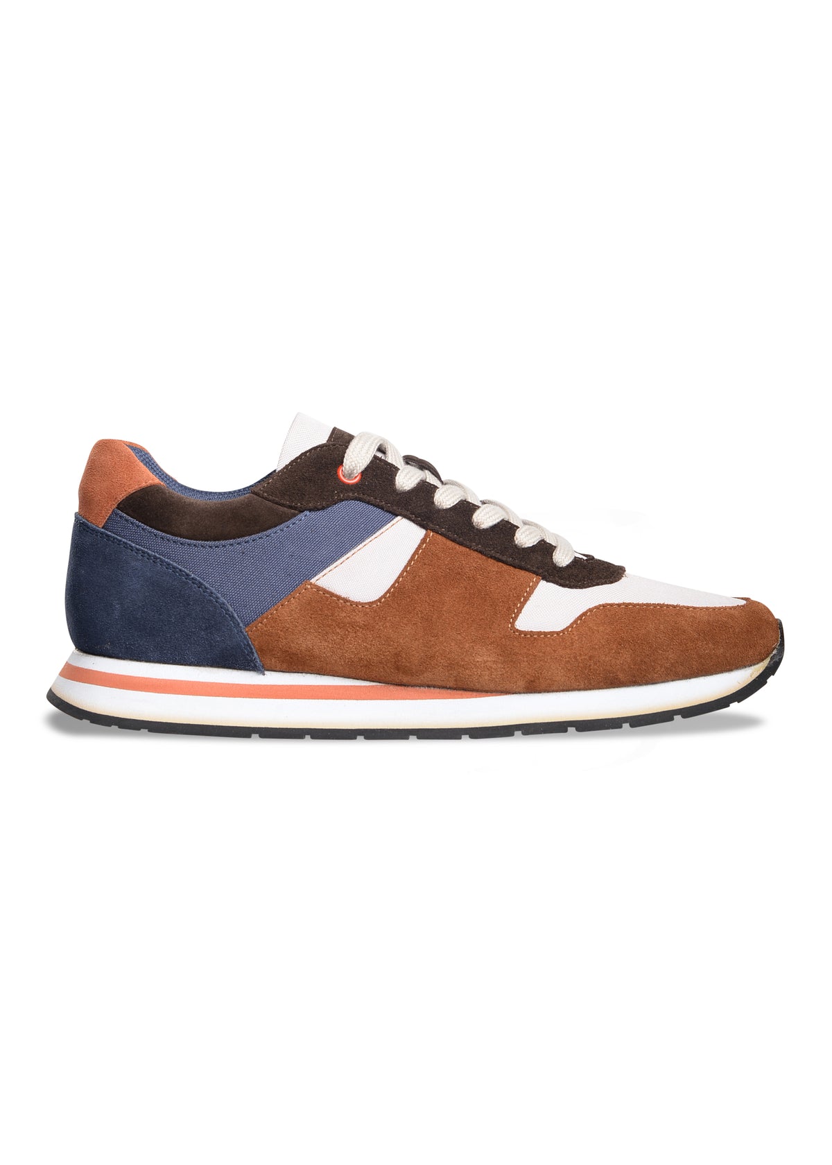 ΑΝΔΡΙΚΑ ΠΑΠΟΥΤΣΙΑ SNEAKERS PORTOBELLO'S ΤΑΜΠΑ ΜΕ ΜΠΛΕ ΛΕΠΤΟΜΕΡΕΙΕΣ
