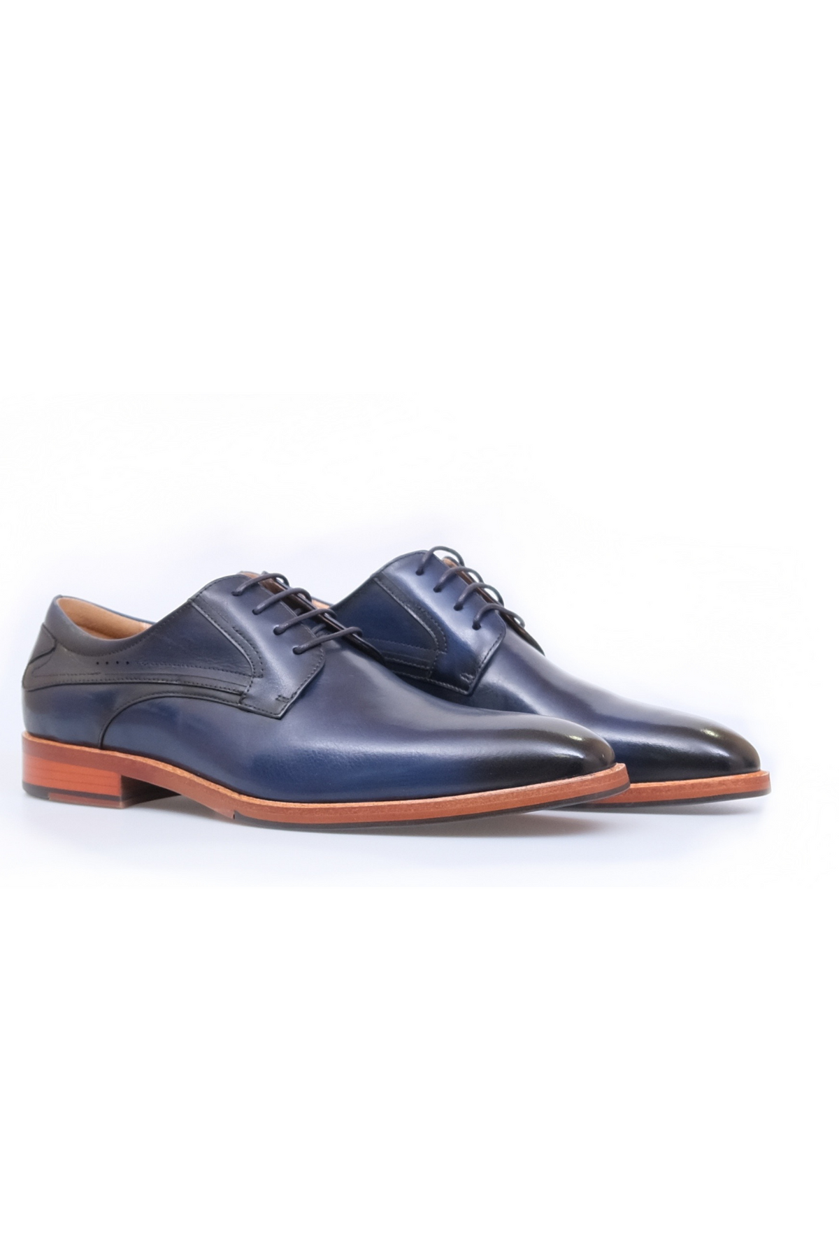ΑΝΔΡΙΚΑ ΠΑΠΟΥΤΣΙΑ DERBY PLAIN PORTOBELLO'S ΜΠΛΕ ΧΡΩΜΑ