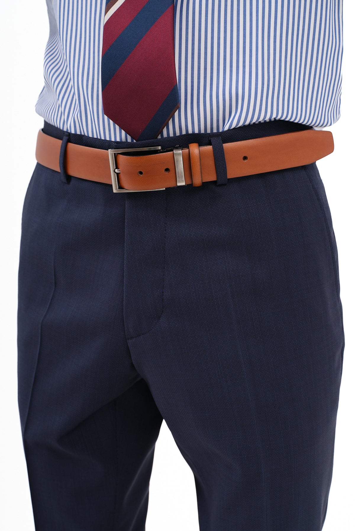 ΑΝΔΡΙΚΟ ΚΟΣΤΟΥΜΙ ΜΠΛΕ RAF PORTOBELLO'S 100% ΜΑΛΛΙ MARZOTTO SLIM FIT