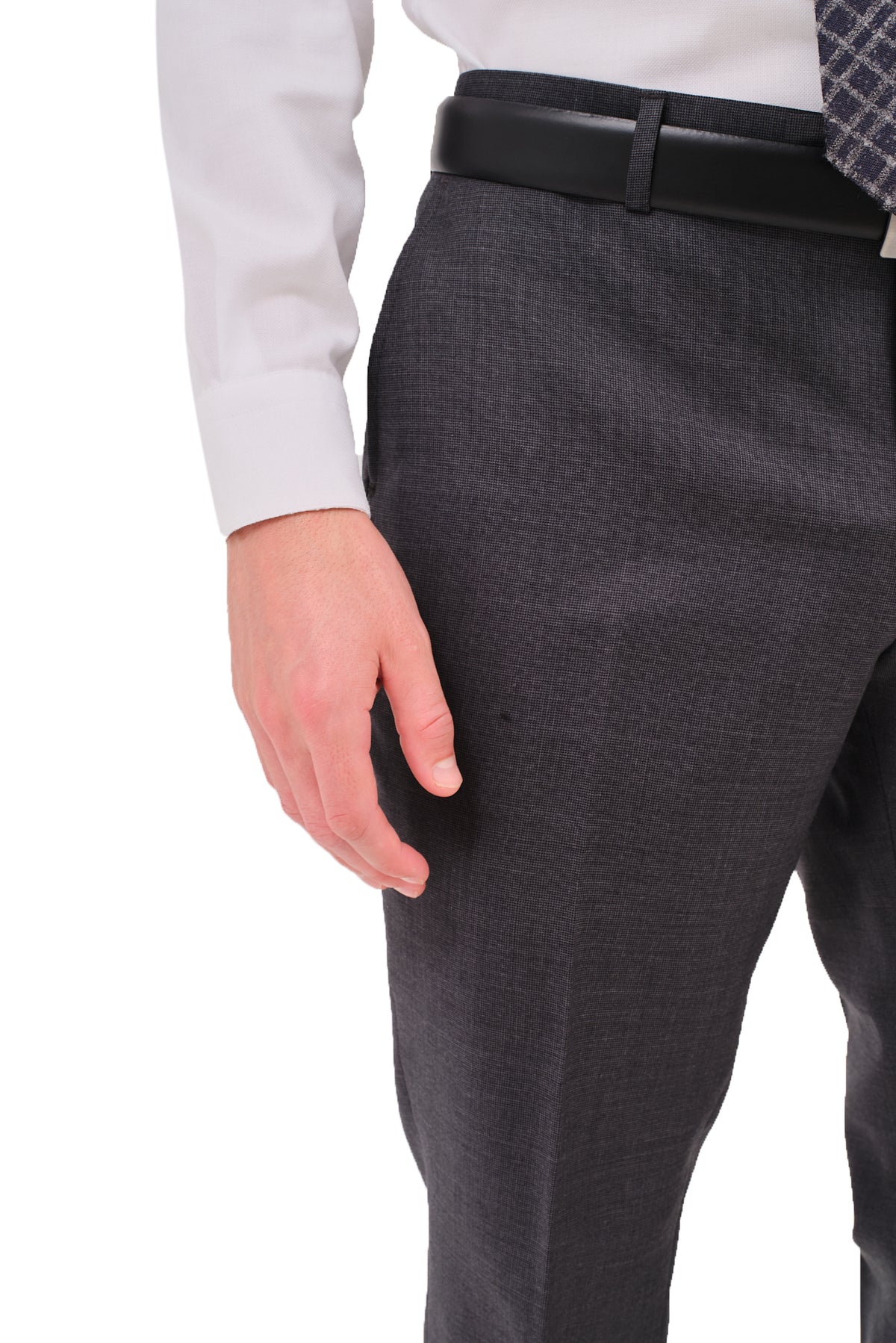 ΑΝΔΡΙΚΟ ΣΚΟΥΡΟ ΓΚΡΙ ΚΟΣΤΟΥΜΙ PORTOBELLO'S SLIM FIT