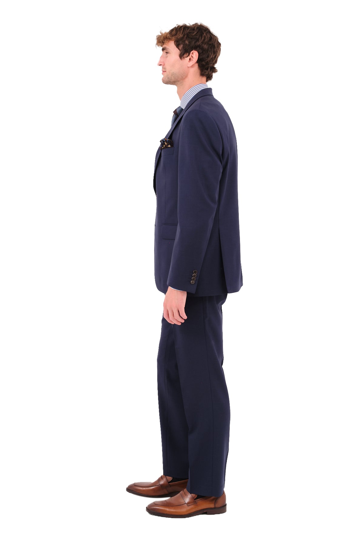 ΑΝΔΡΙΚΟ ΚΟΣΤΟΥΜΙ ΜΠΛΕ PORTOBELLO'S REGULAR FIT