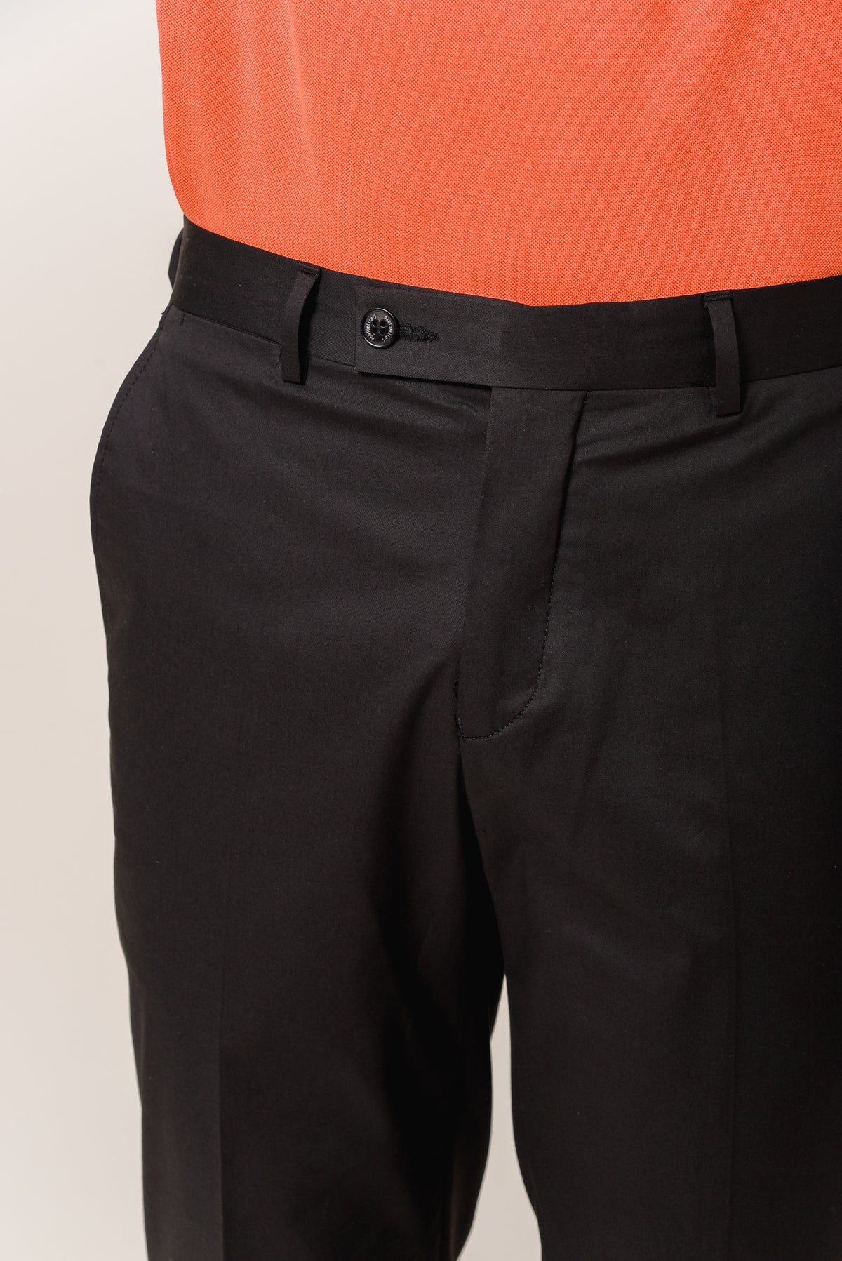 ΑΝΔΡΙΚΟ ΠΑΝΤΕΛΟΝΙ CHINOS PORTOBELLO'S ΣΕ ΜΑΥΡΟ ΧΡΩΜΑ SLIM FIT