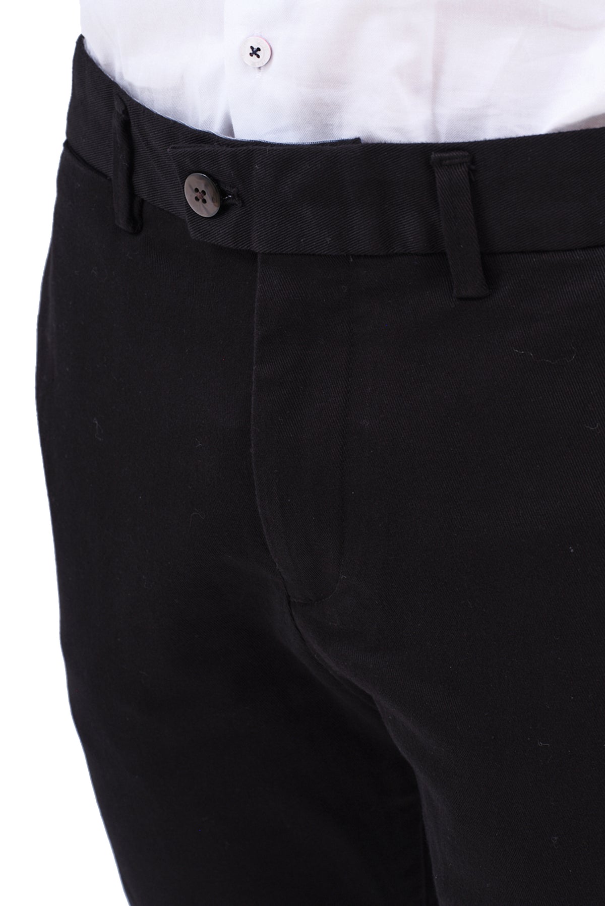 ΑΝΔΡΙΚΟ ΜΑΥΡΟ ΠΑΝΤΕΛΟΝΙ CHINOS PORTOBELLO'S SLIM FIT