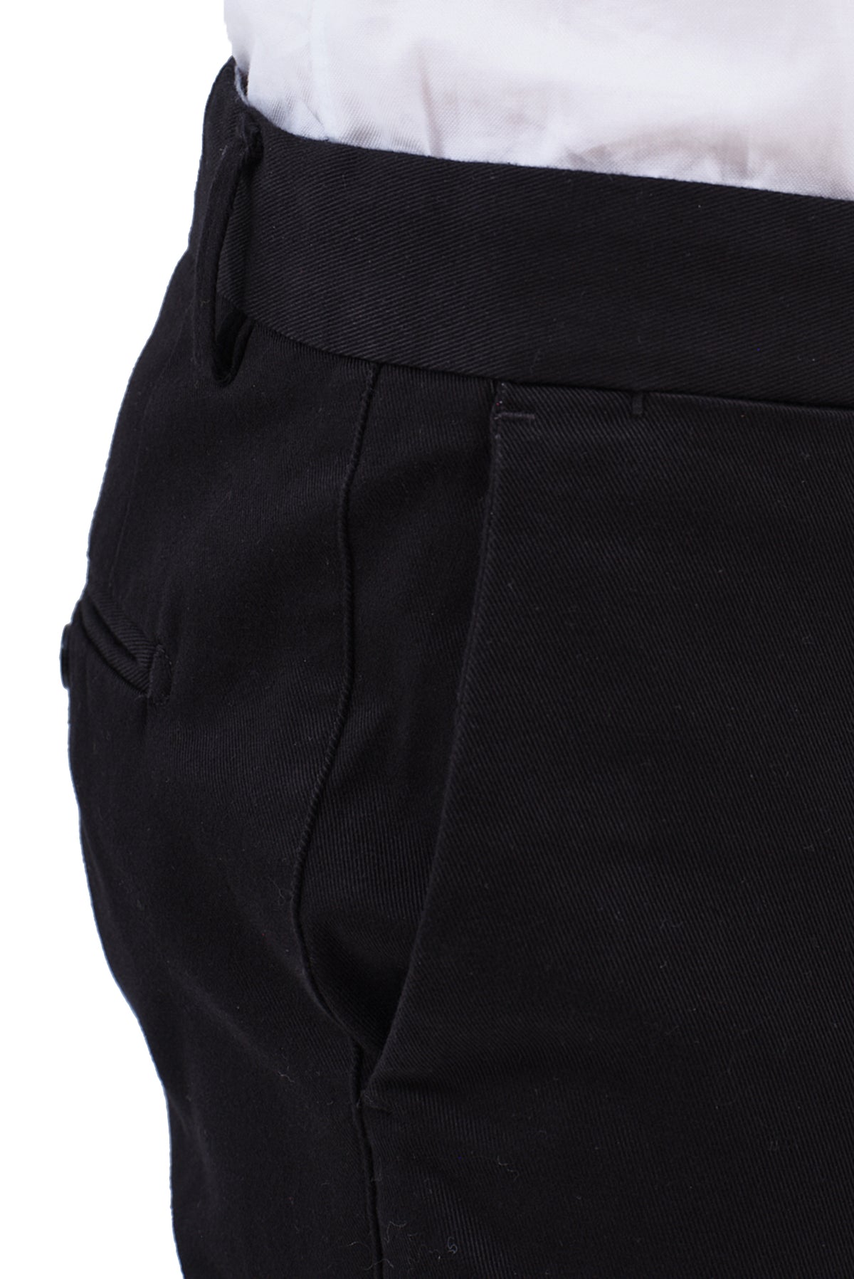 ΑΝΔΡΙΚΟ ΜΑΥΡΟ ΠΑΝΤΕΛΟΝΙ CHINOS PORTOBELLO'S SLIM FIT