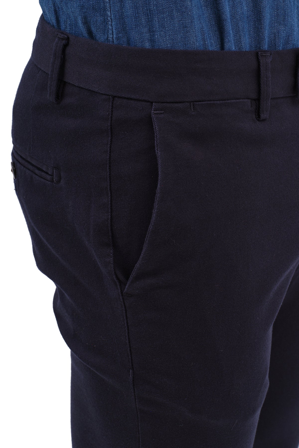 ΑΝΔΡΙΚΟ ΜΠΛΕ ΠΑΝΤΕΛΟΝΙ CHINOS PORTOBELLO'S SLIM FIT