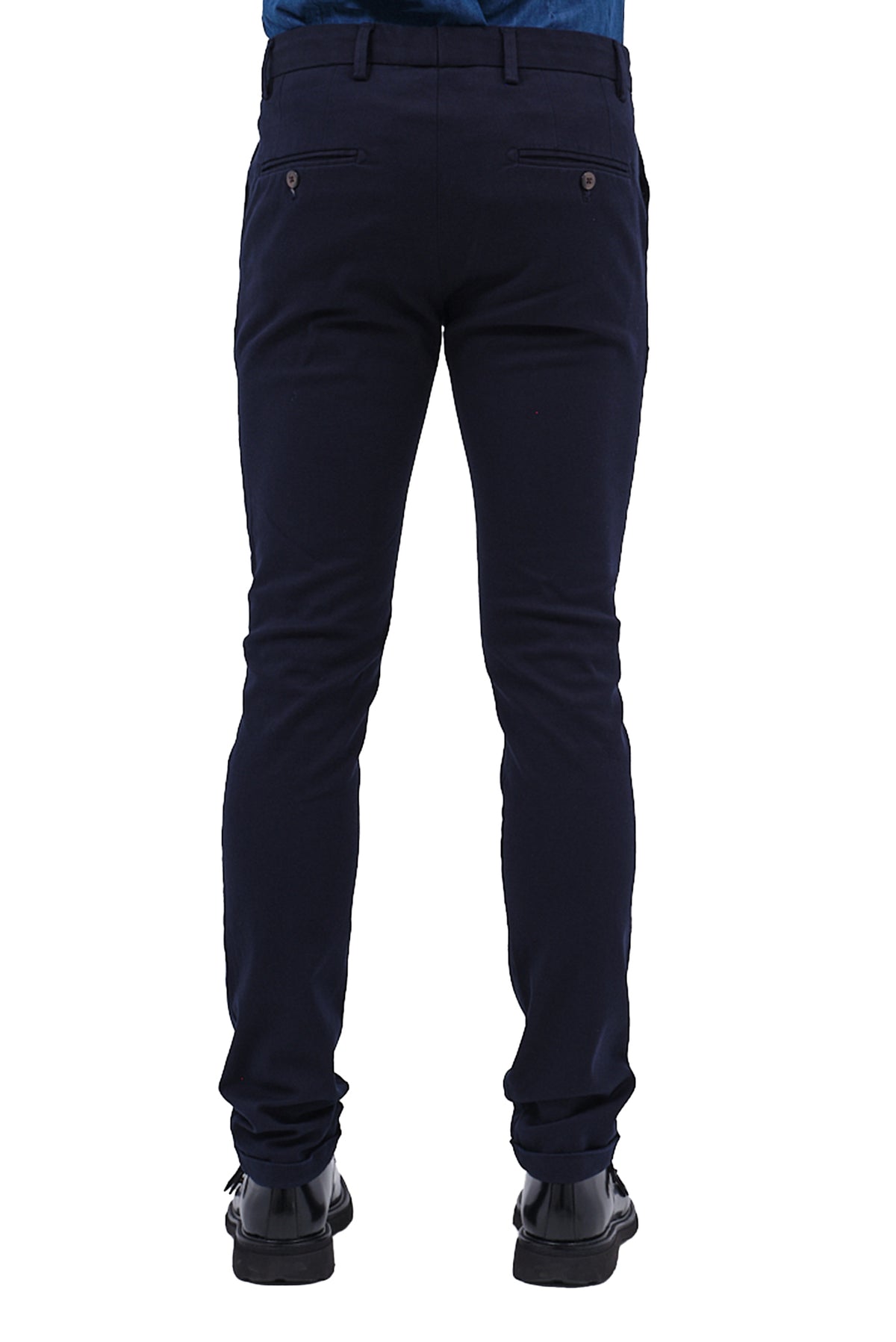 ΑΝΔΡΙΚΟ ΜΠΛΕ ΠΑΝΤΕΛΟΝΙ CHINOS PORTOBELLO'S SLIM FIT