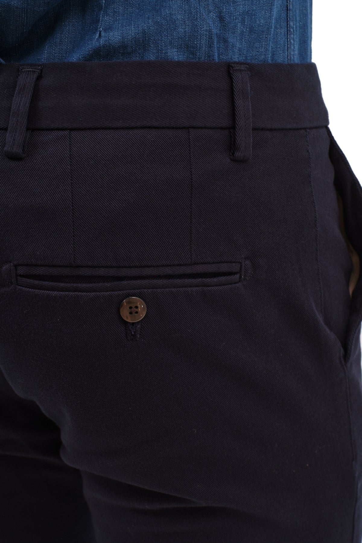 ΑΝΔΡΙΚΟ ΜΠΛΕ ΠΑΝΤΕΛΟΝΙ CHINOS PORTOBELLO'S SLIM FIT